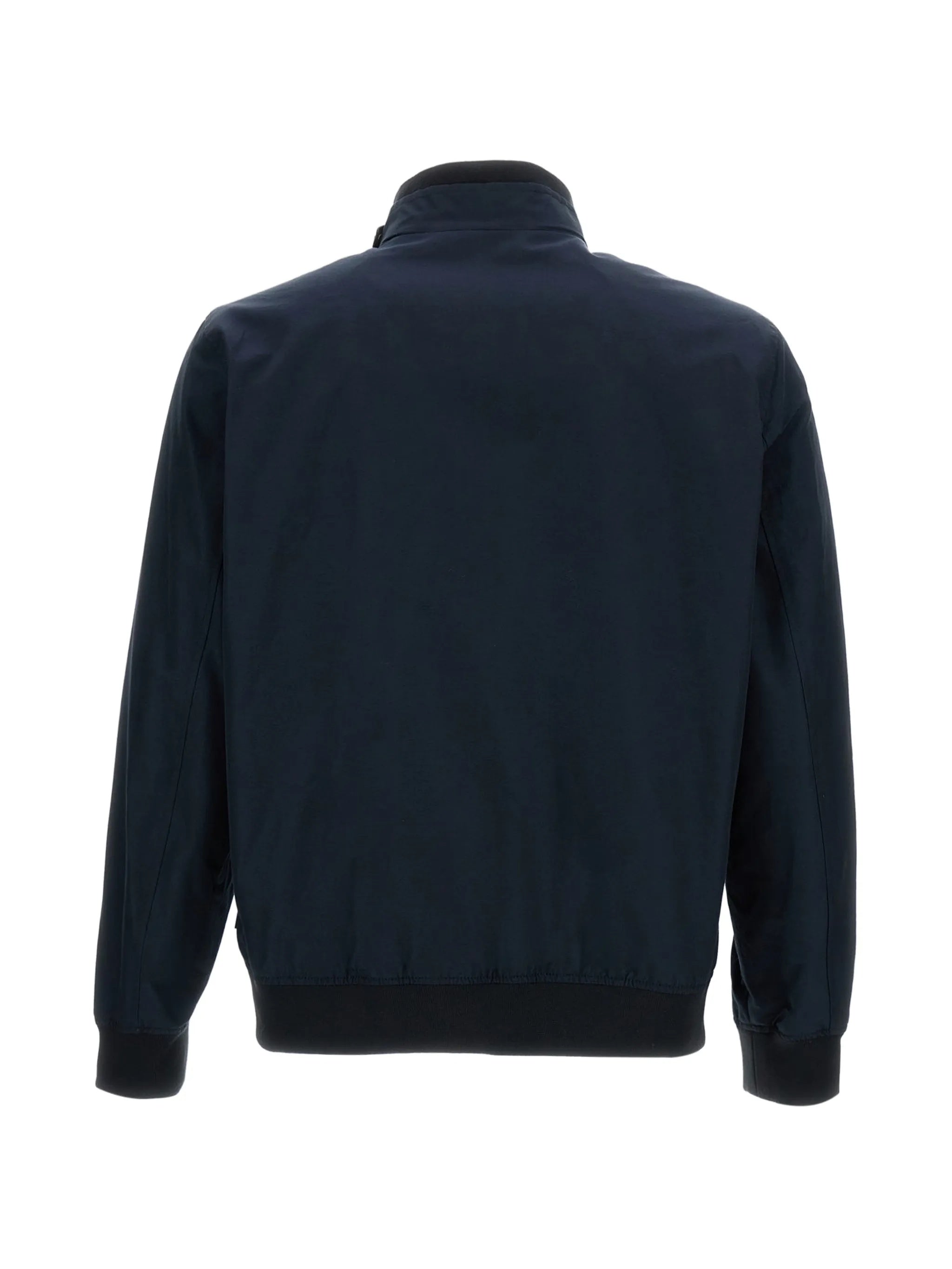 Blue Spring Lewis Bomber Cotton Jacket