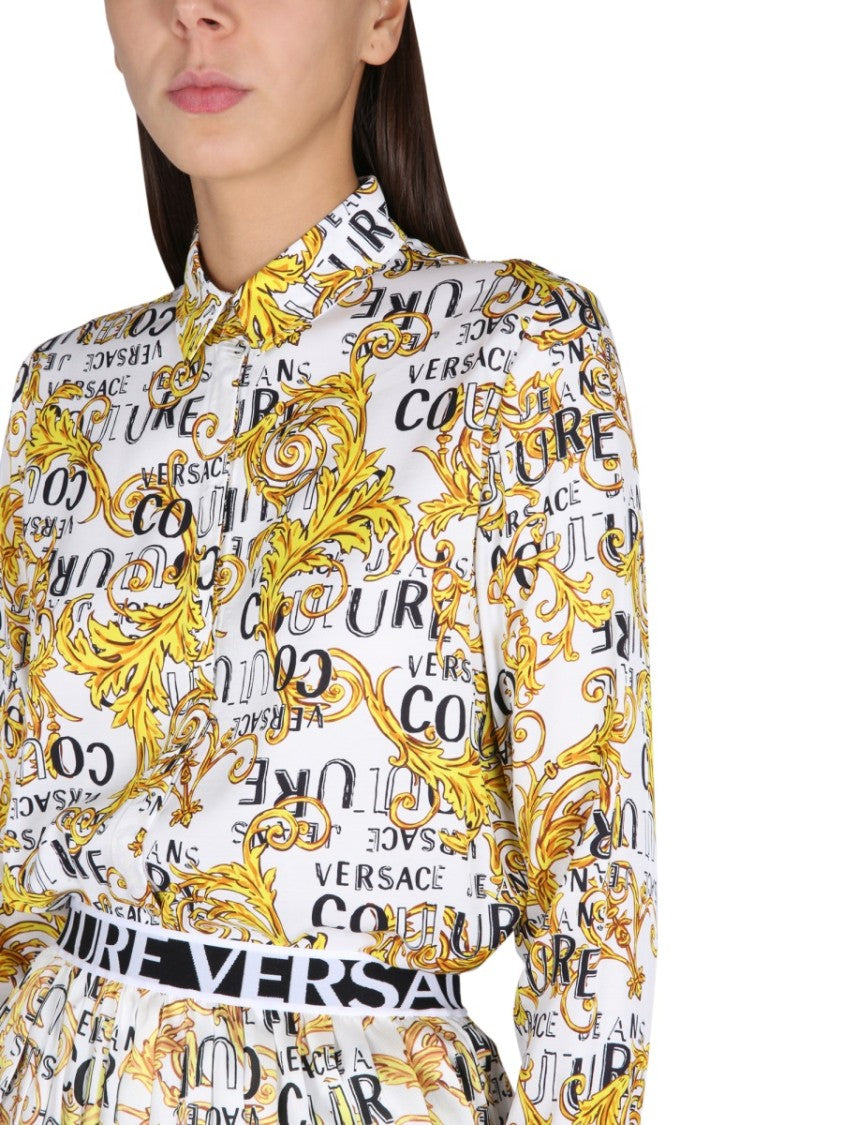 Baroque Patterned Shirt