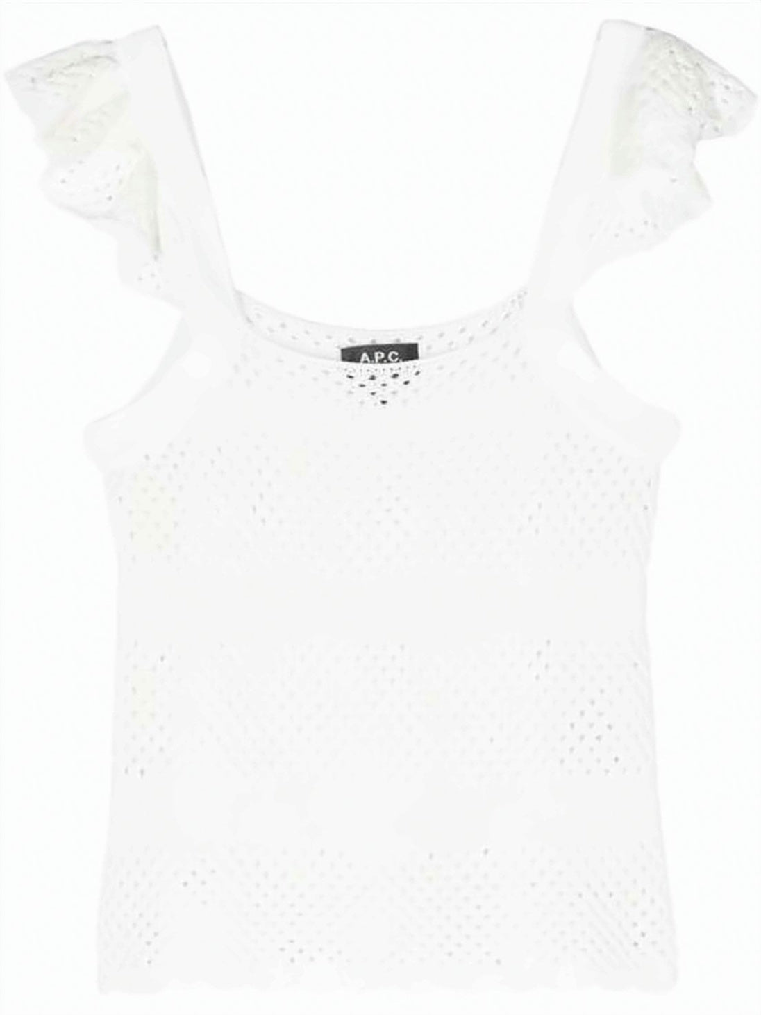 Delicate Cotton Sleeveless Top