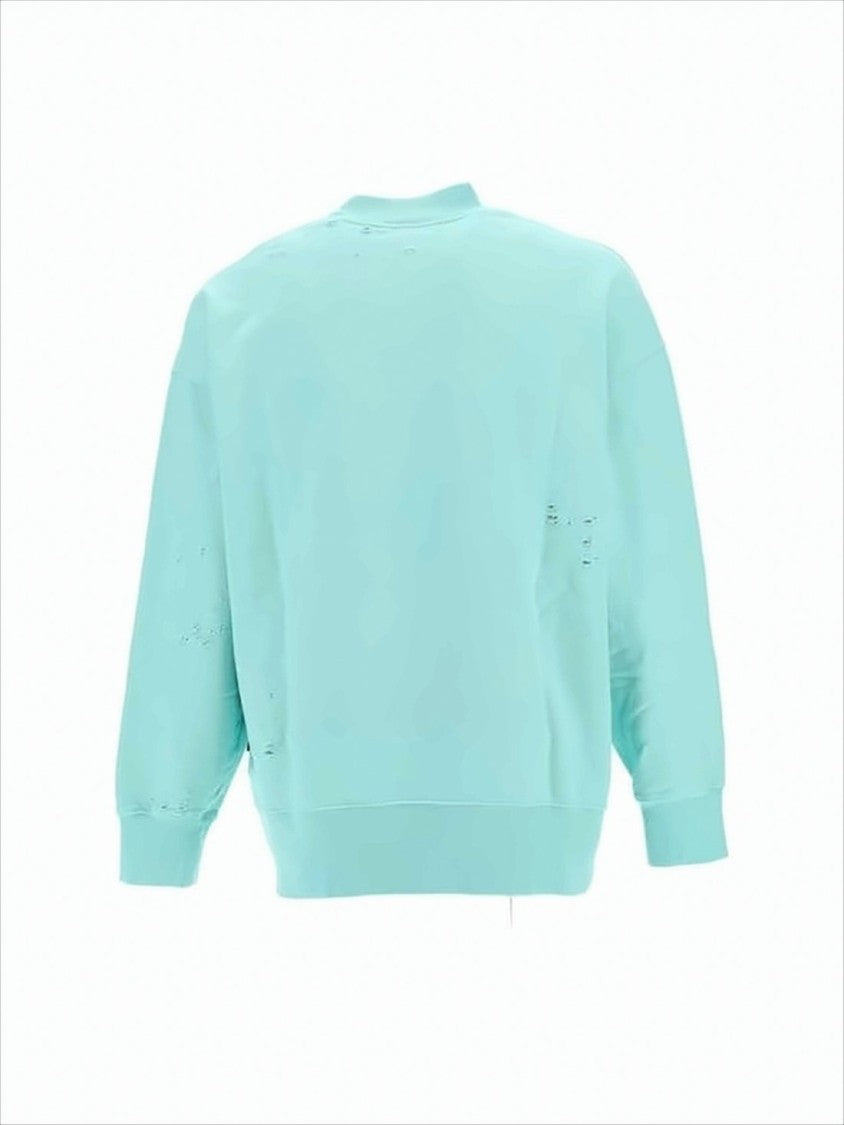 Relaxed Fit Long-Sleeve Sweatshirt with Bold 3D Graphic