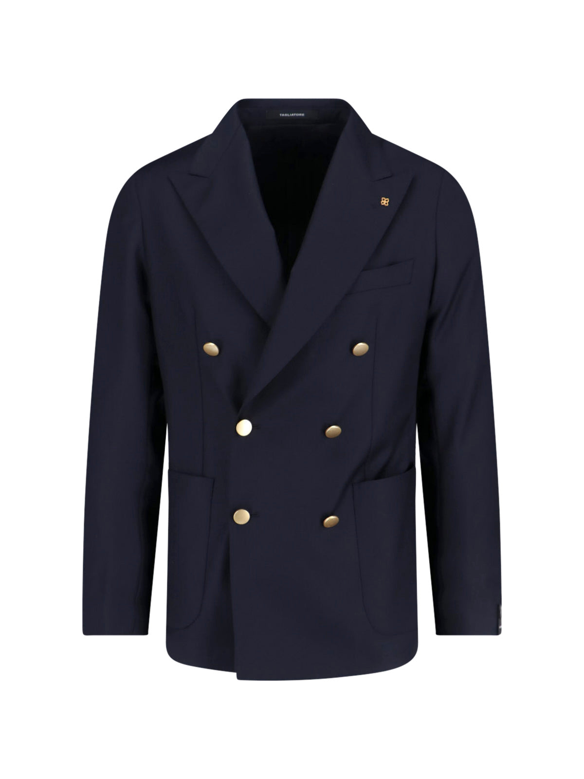 Double-Breasted Blazer – Blue