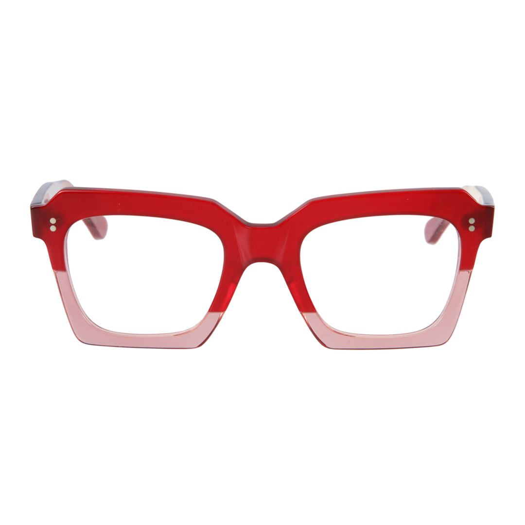 Kallima Bold Oversized Two-Tone Kador Eyeglasses
