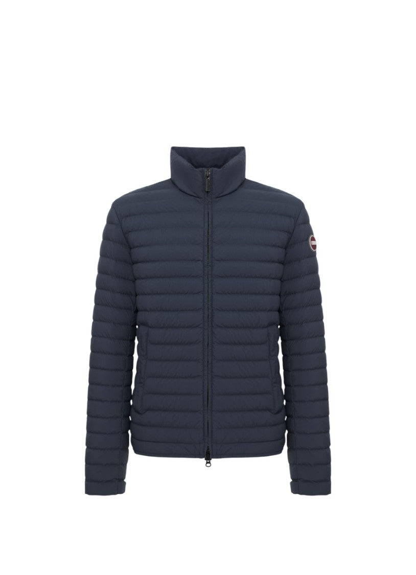 Lightweight Down Jacket with Adjustable Hem