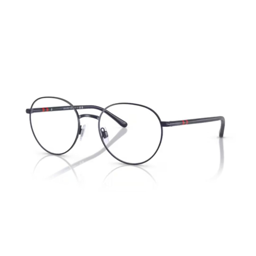 0ph1236 Rounded Metal Frame Eyeglasses