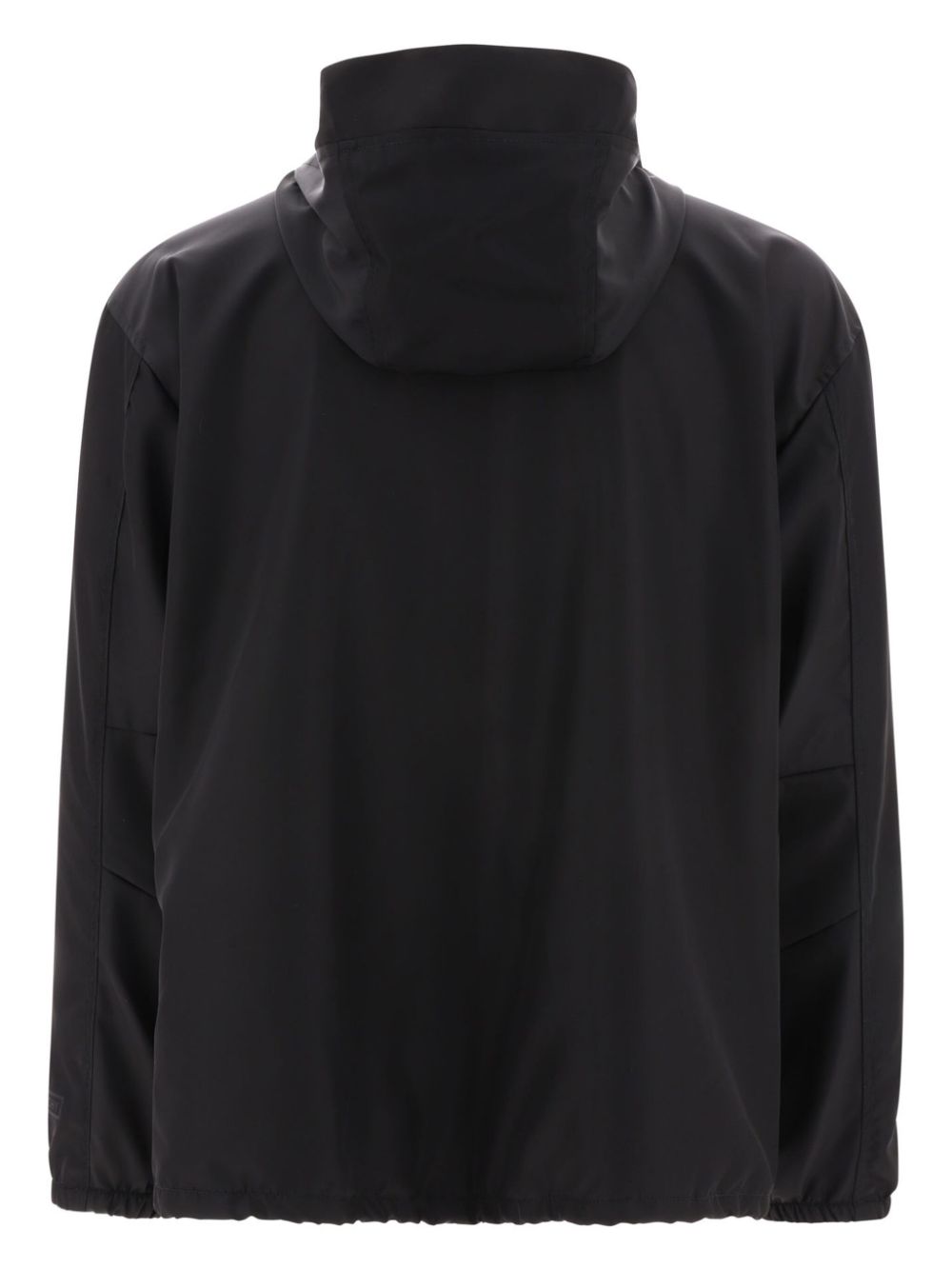 Signature 4G Motif Black Hooded Jacket