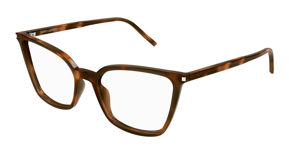 Eyeglasses SL 669 003 havana havana transparent 54/18/145