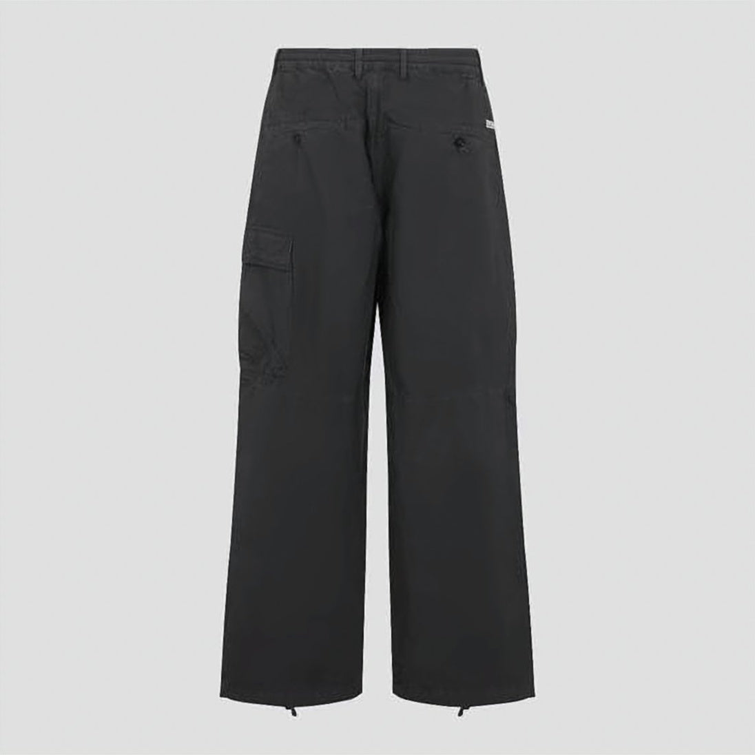Straight-Leg Pants with Relaxed Fit
