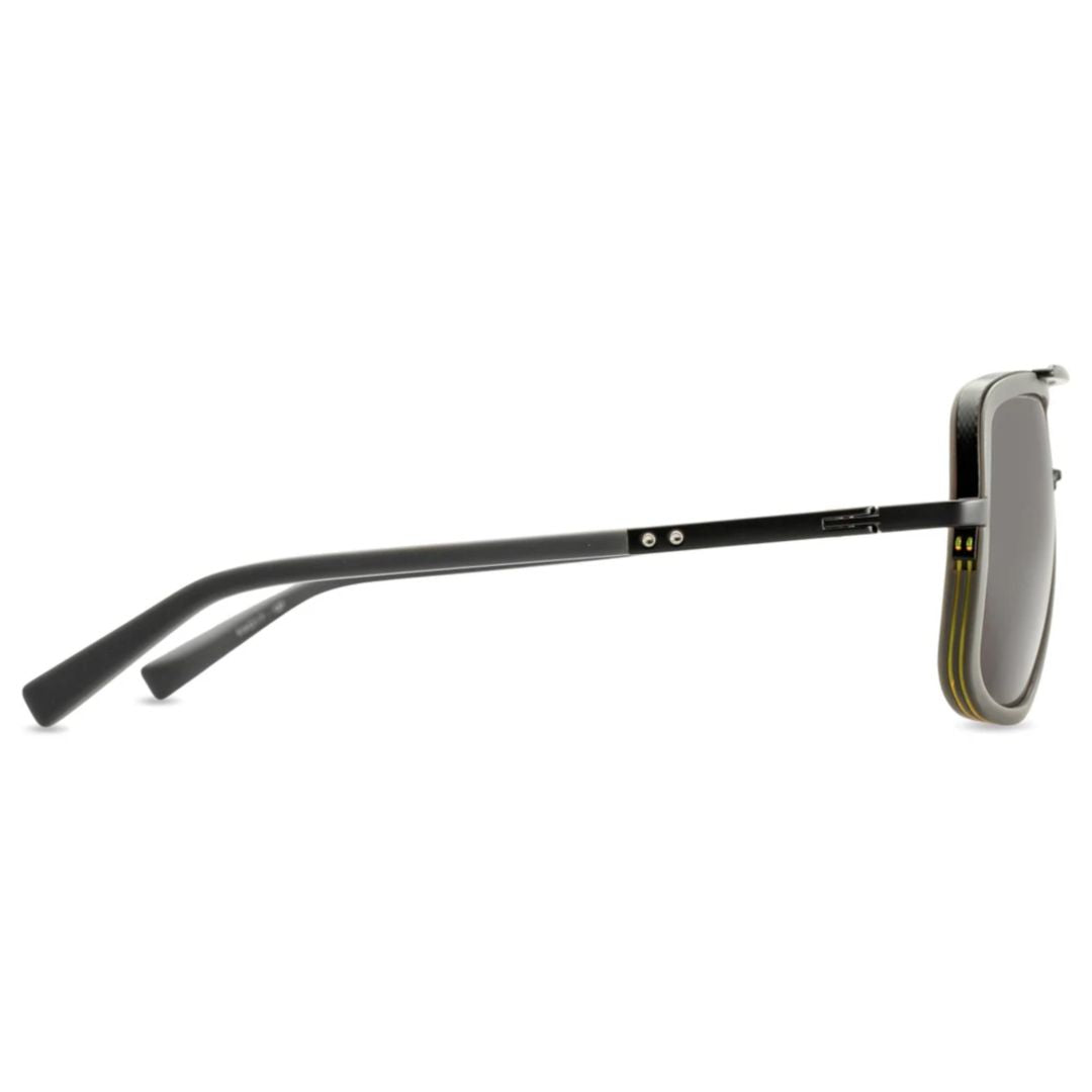 Mach-One Bold Square-Frame Sunglasses with Gradient Lenses