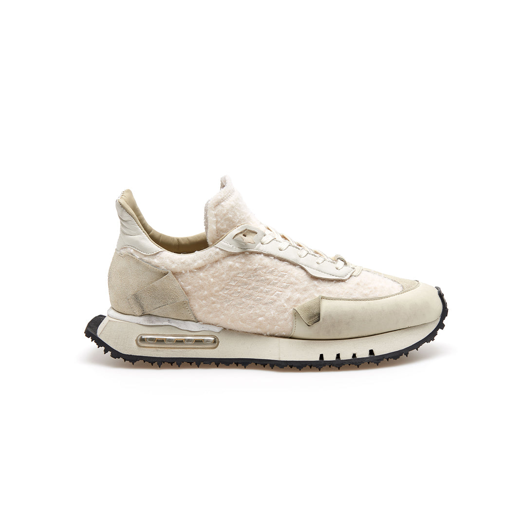Space Race - Wool & Dyed Sneakers