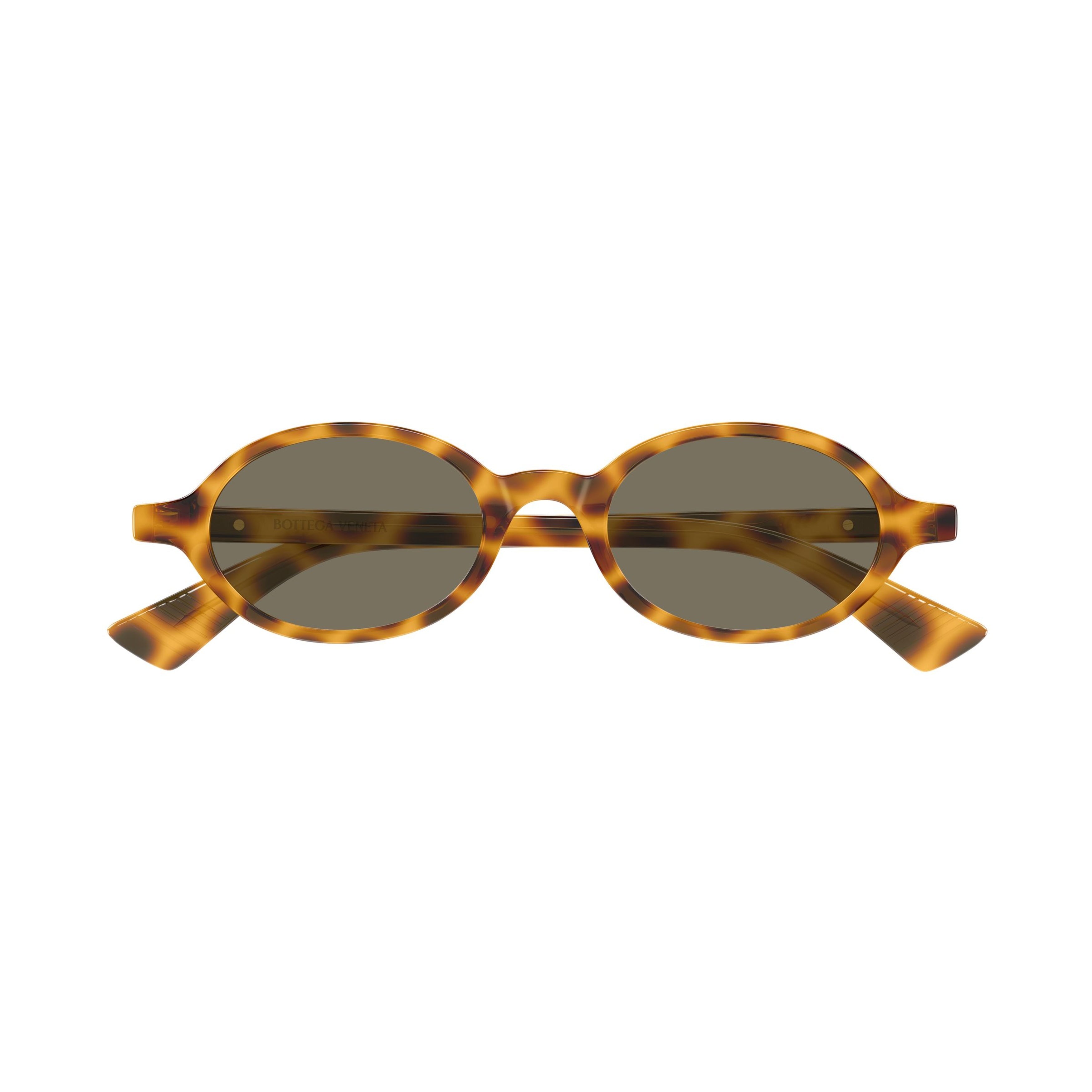 Bv1388s Tortoiseshell Oval Frame Sunglasses