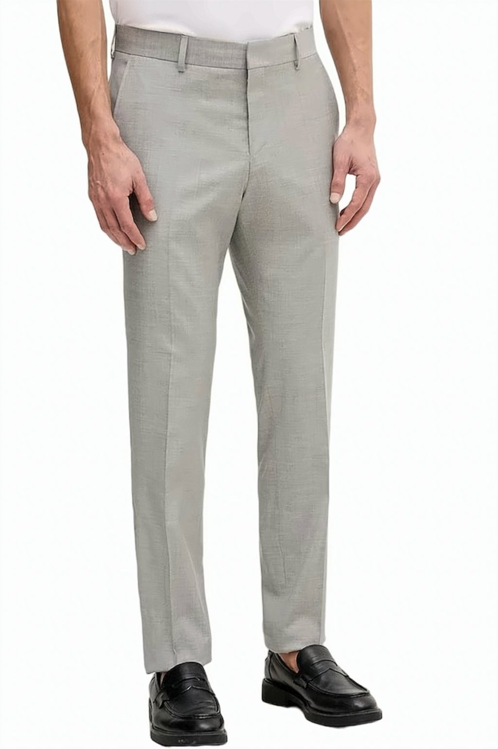 H Genius Straight Leg Trousers