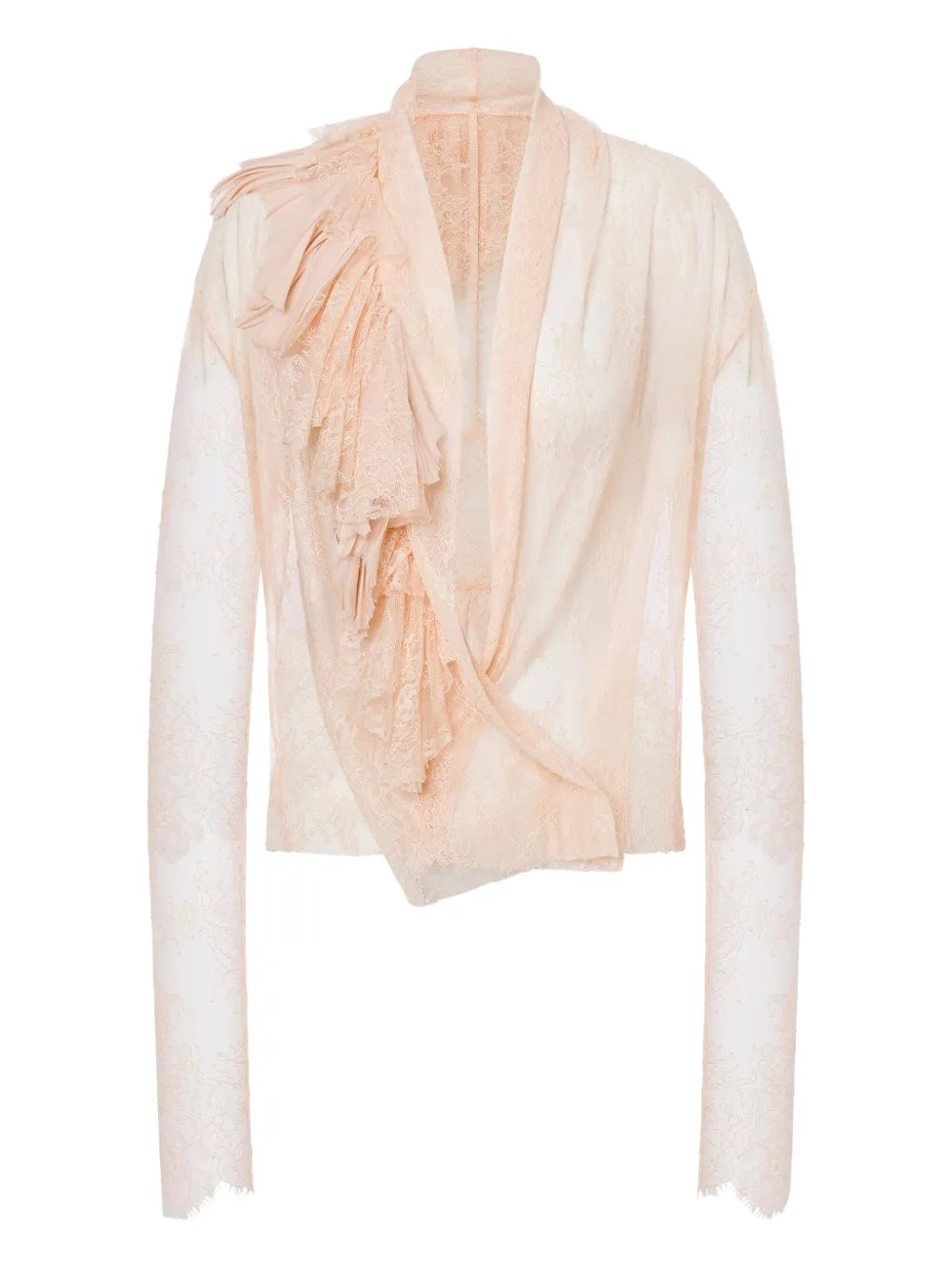 Tailored Fit Button-Down Shirt with Pointed Collar
