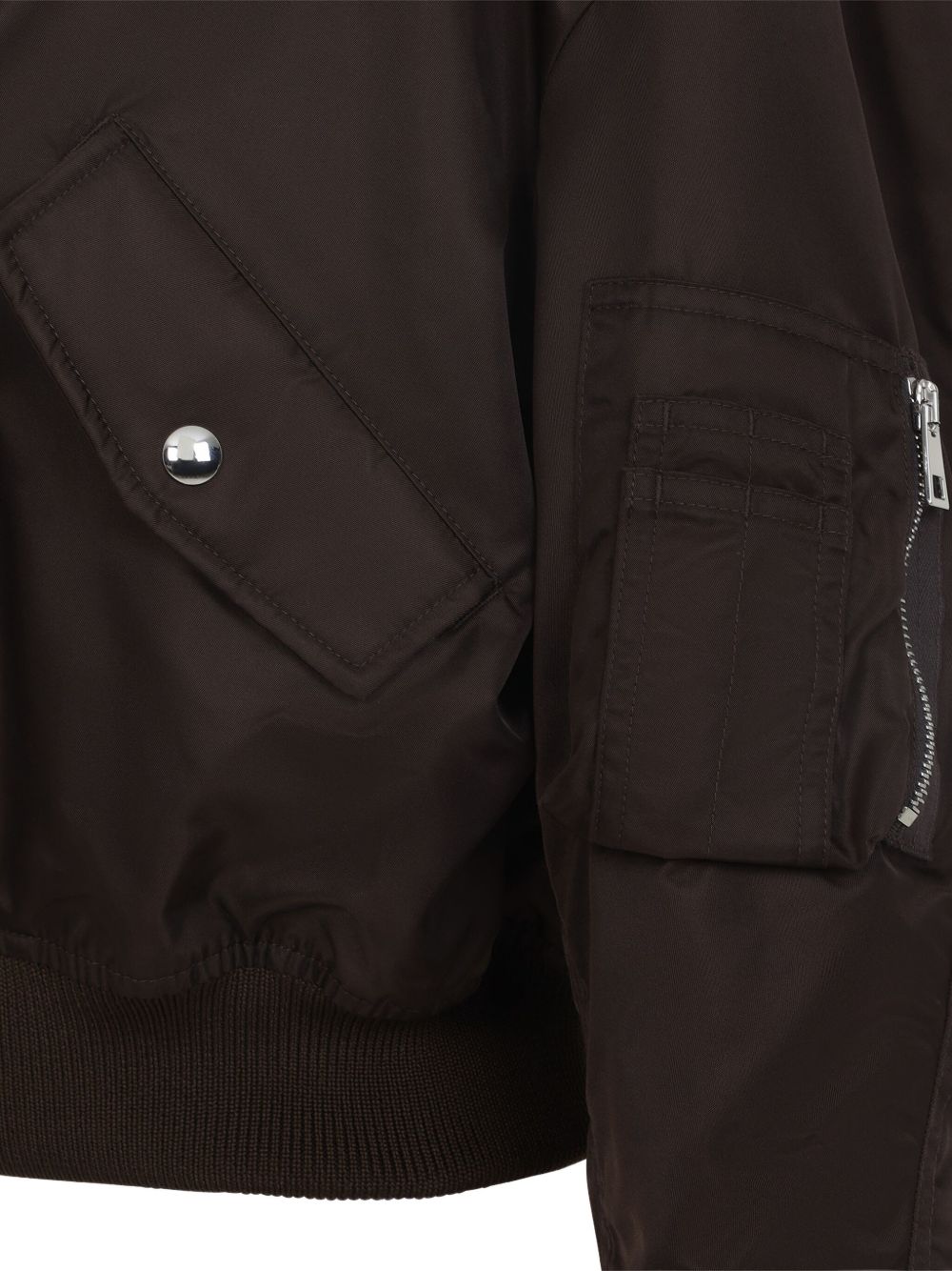 Cropped Brown Jacket