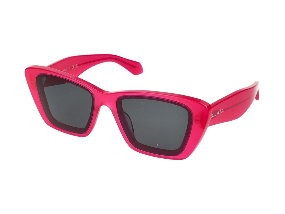 Sunglasses Azzedine Alaia AA0070S 003 fuchsia fuchsia grey 57/17/140