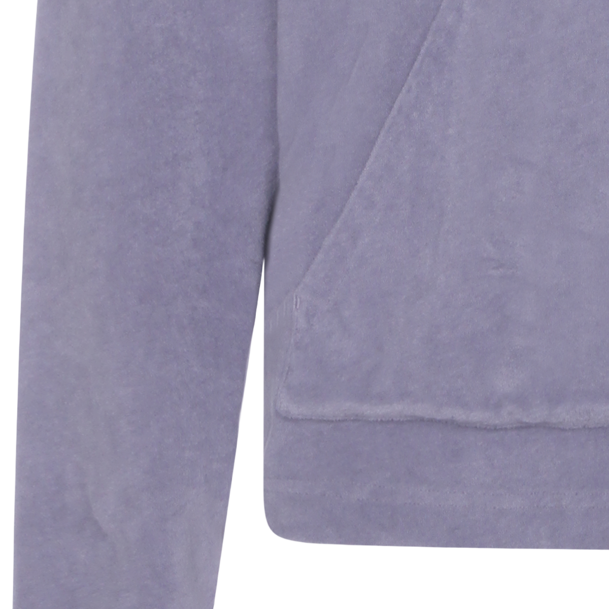 Classic Neutral Knit Hooded Sweatshirt with Round Neckline