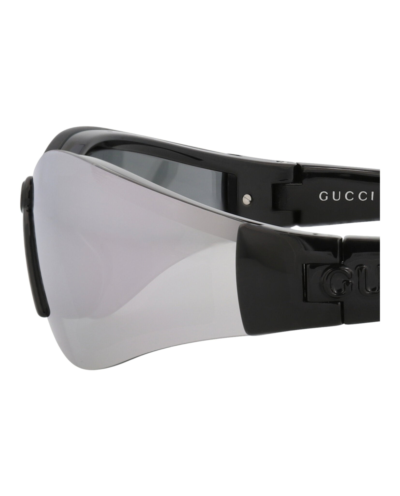 Shield-Frame Injection Sunglasses