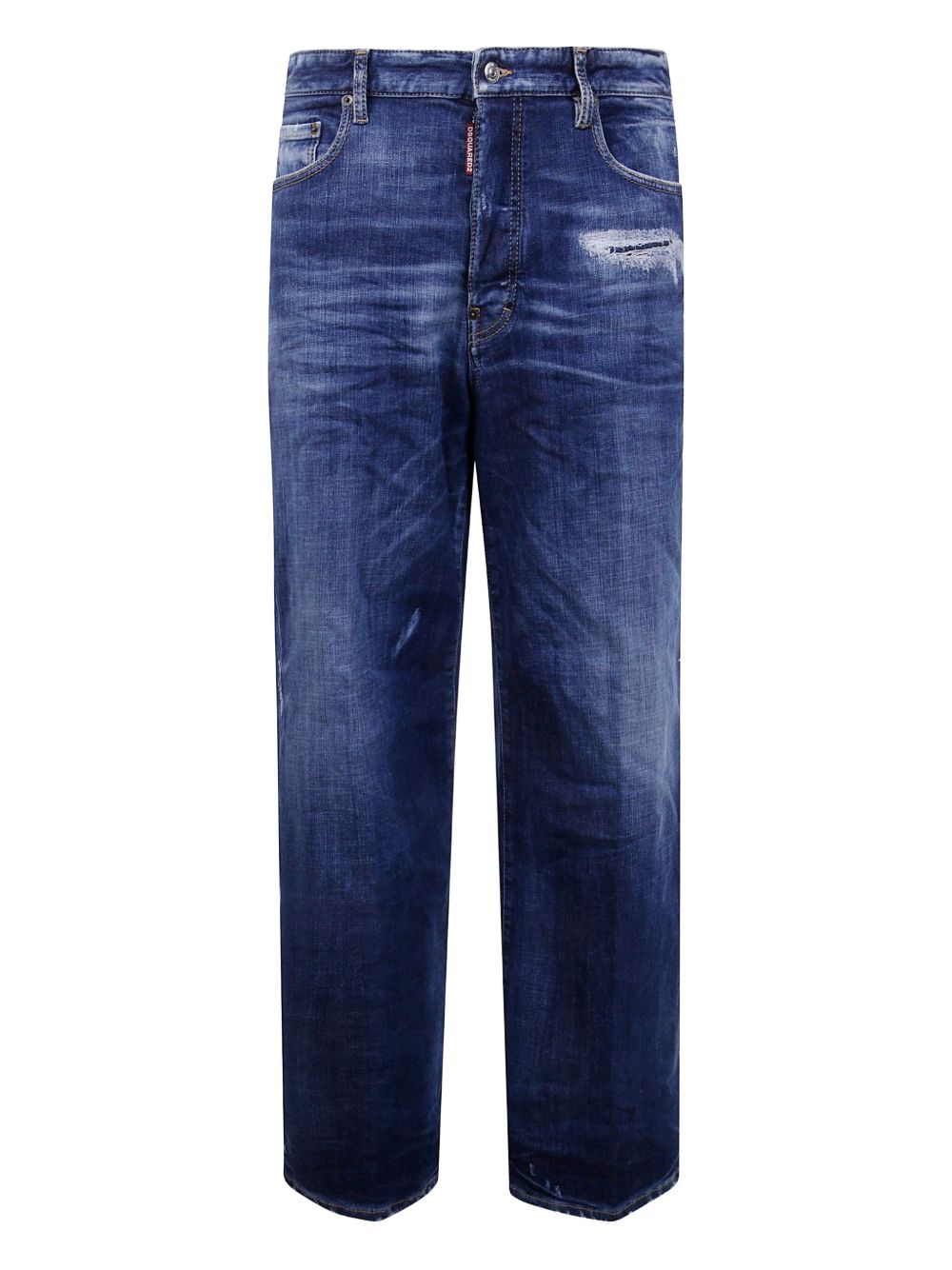 Classic Blue Denim Jeans