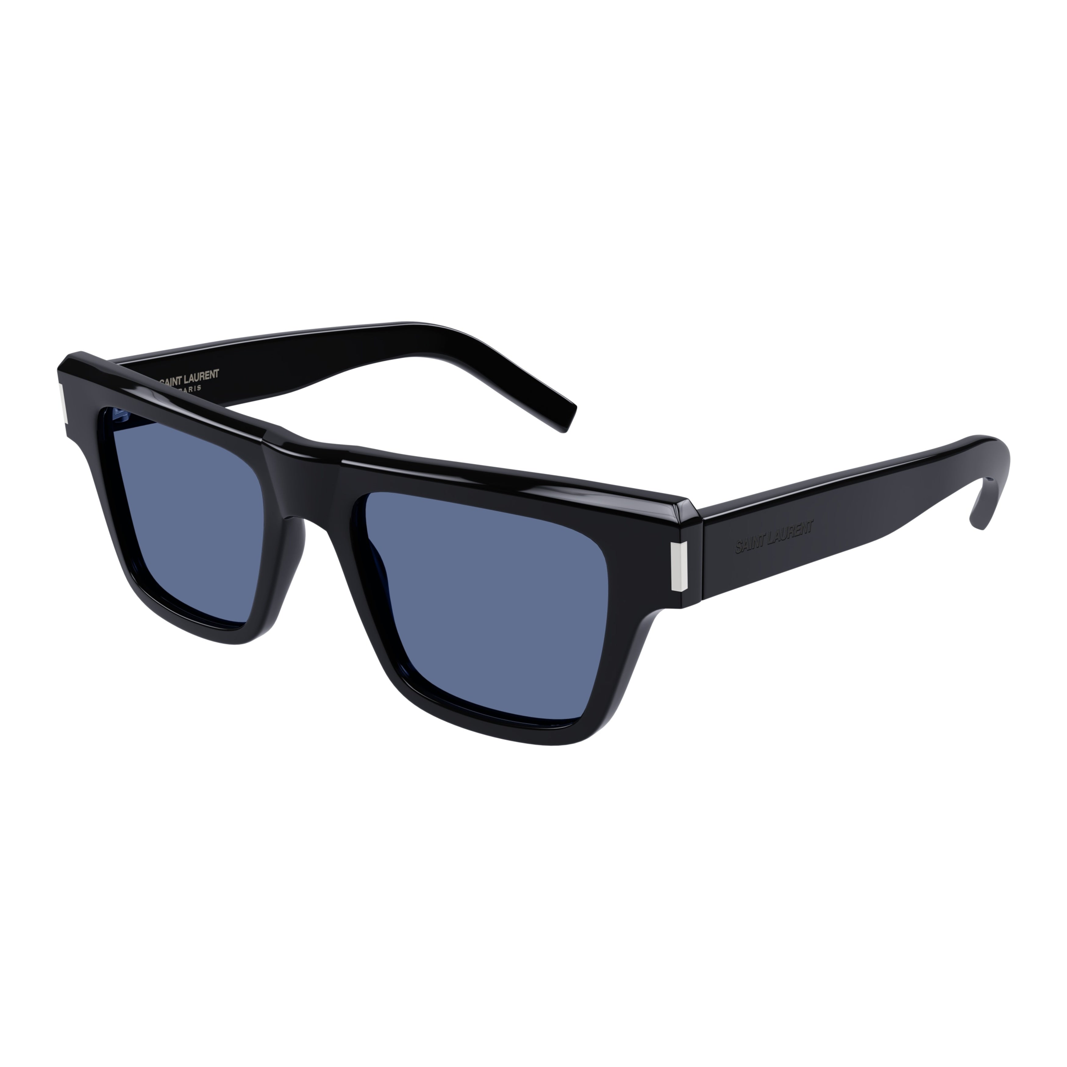 Sl 469 Bold Rectangular Frame Sunglasses