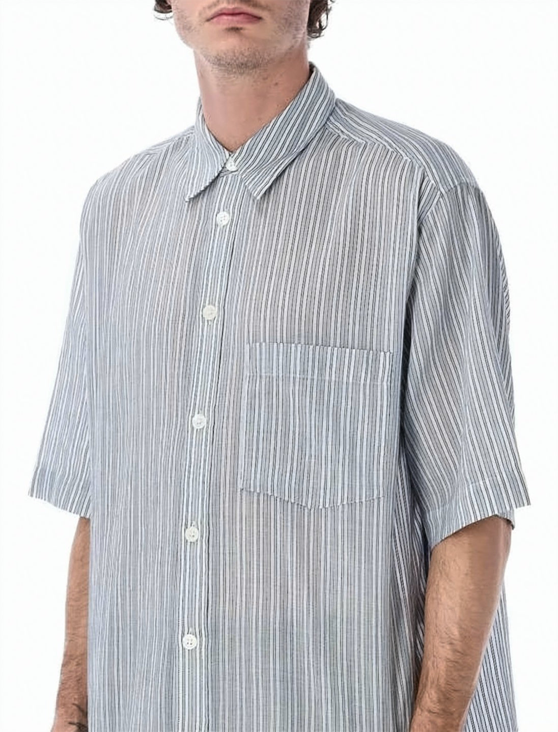 Relaxed Fit Short-Sleeve Shirt