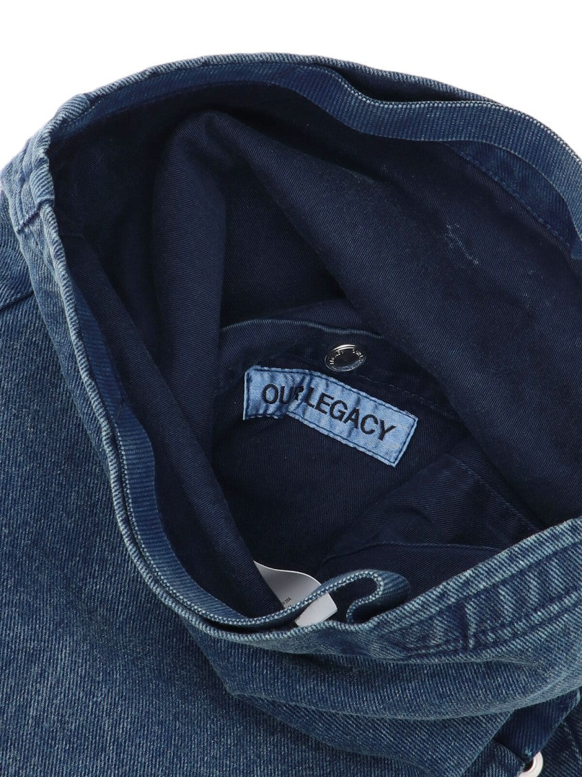 Minimalist Structured Bag With Refined Craftsmanship