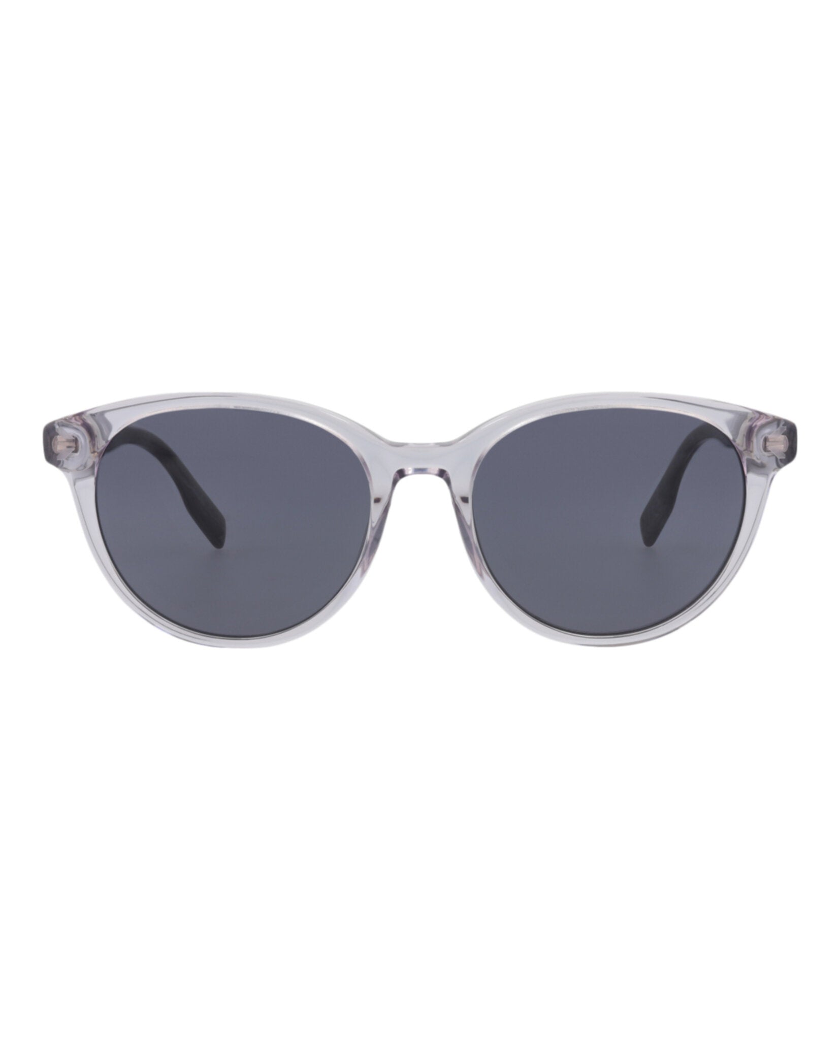 Round-Frame Acetate Sunglasses