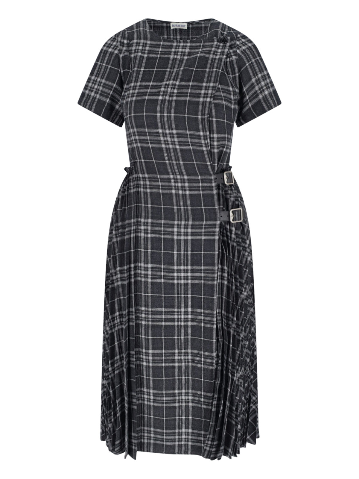"Meryl" Midi Dress – Grey