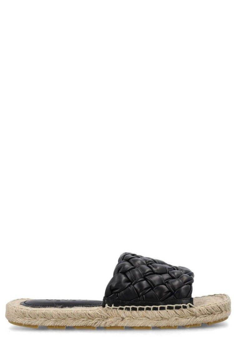 Brown Lamb Leather Sandal With Minimalist Design