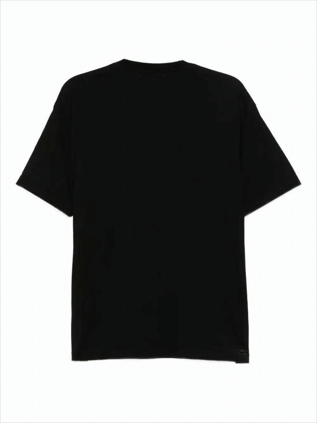 Short-Sleeve T-Shirt with Classical Statue Graphic