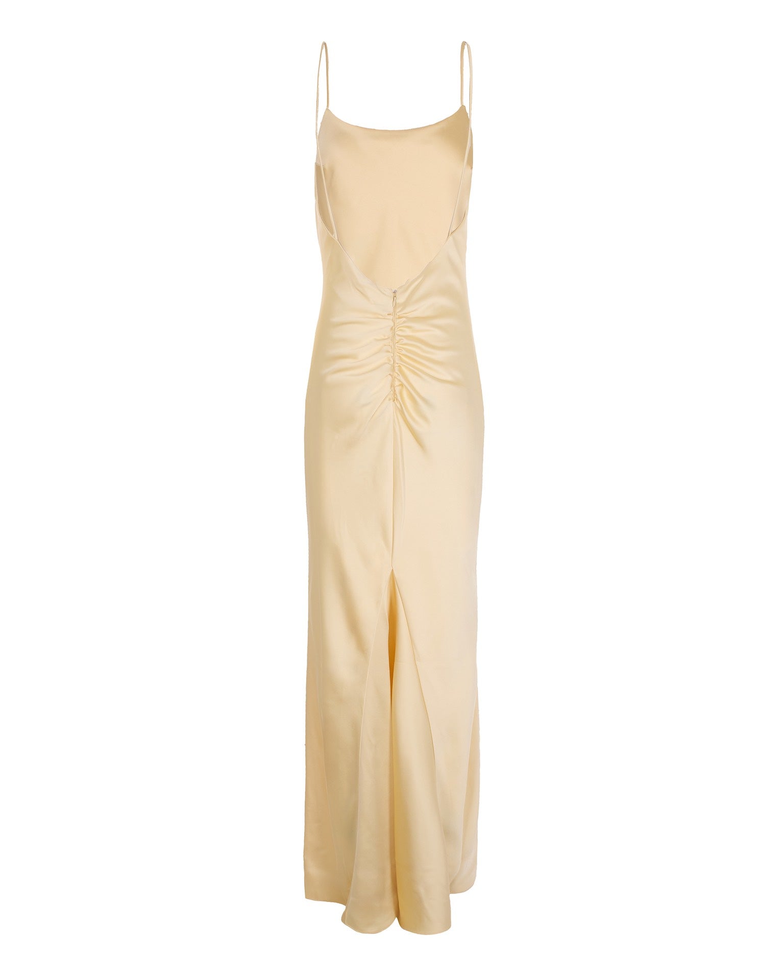 Vanilla Maxi Water Lily Dress