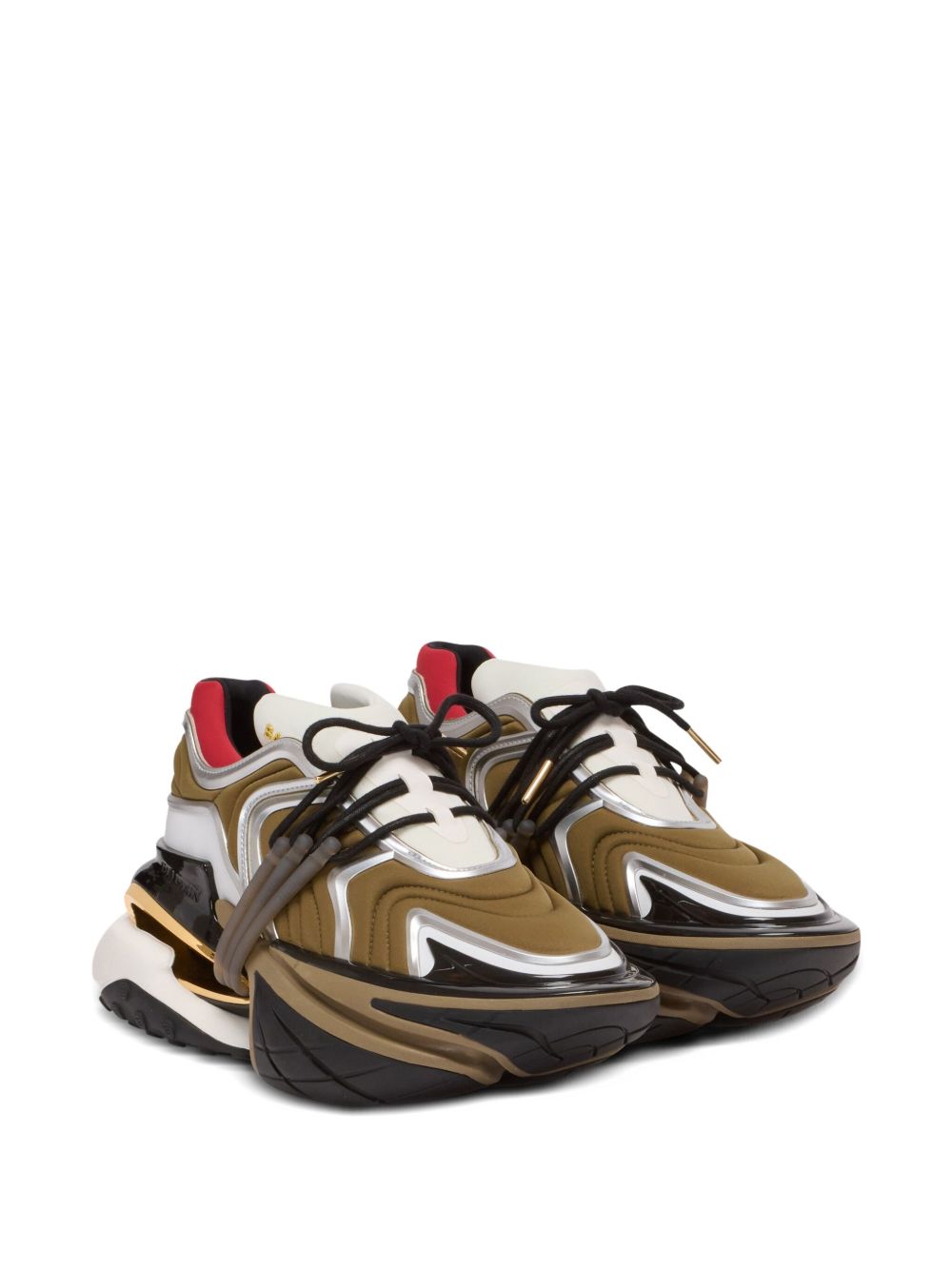 Futuristic Multicolour Sneakers