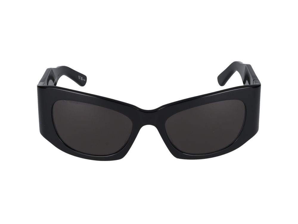 Sunglasses Balenciaga BB0327S 001 black black grey 54/19/135