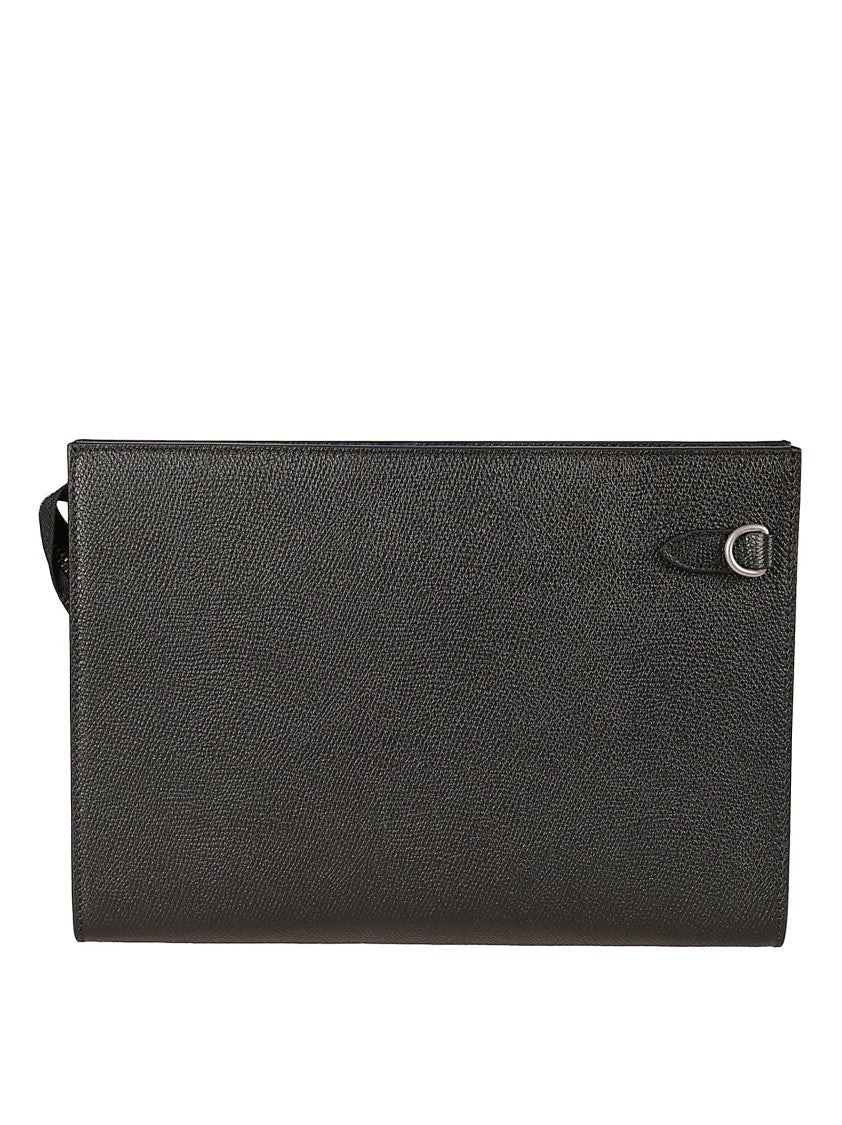 Structured Textured Leather Bag