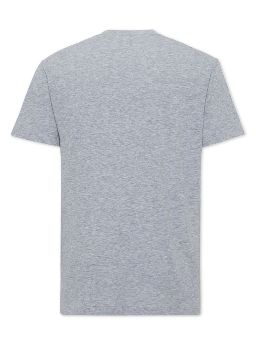 Light Grey Mélange Effect T-Shirt