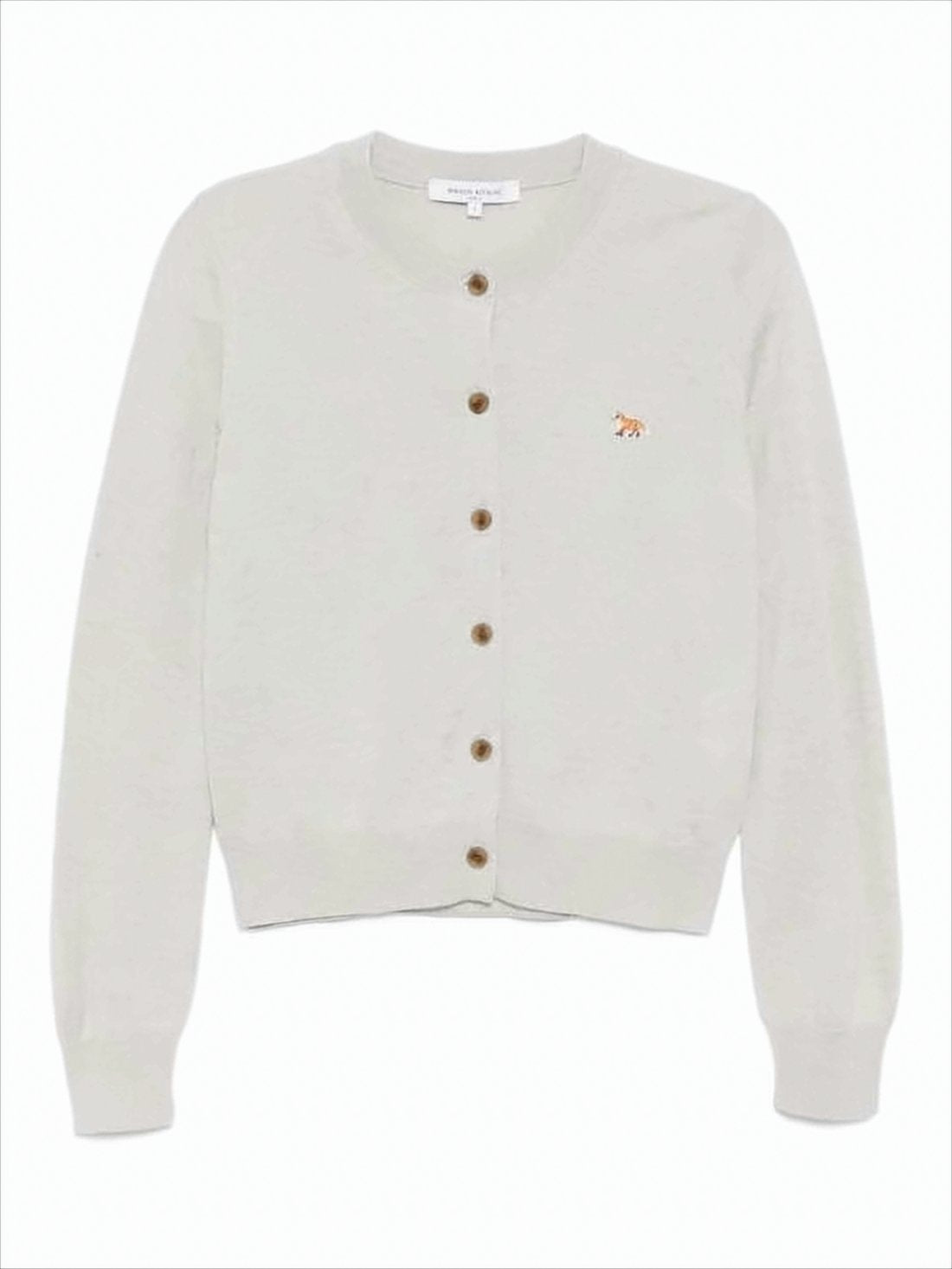 Regular-Fit Merino Cardigan