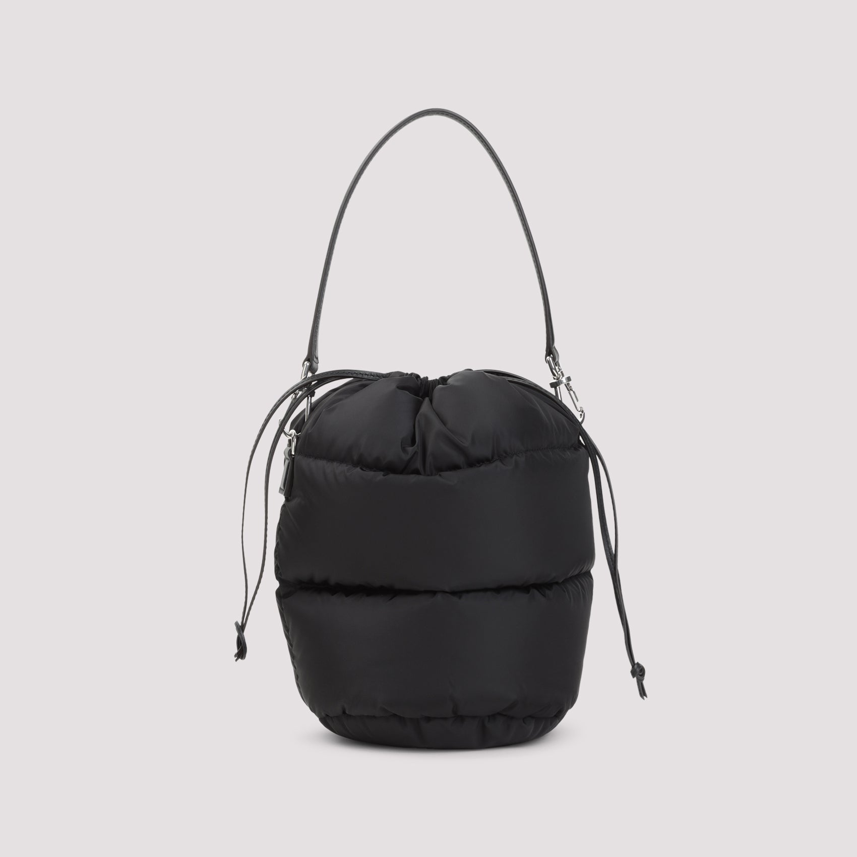 Quilted Polyamide Shoulder Bag
