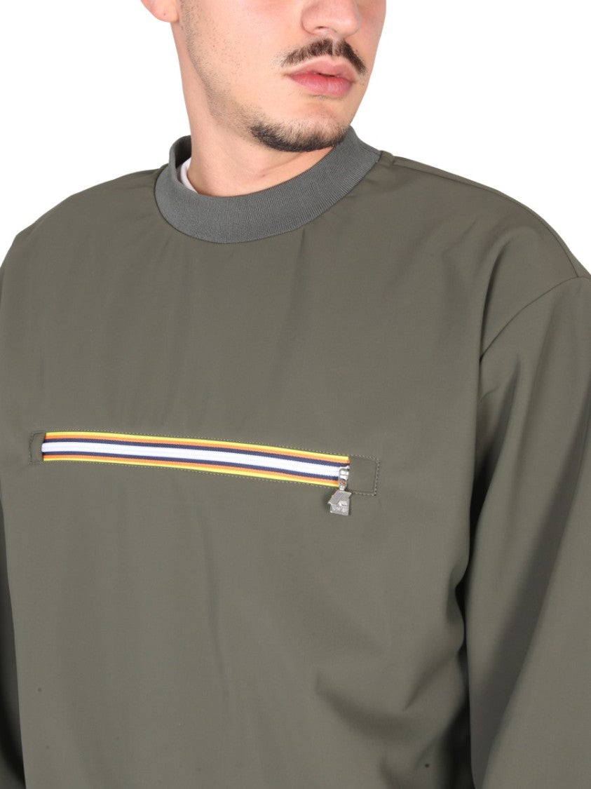 Olive Green Sweatshirt