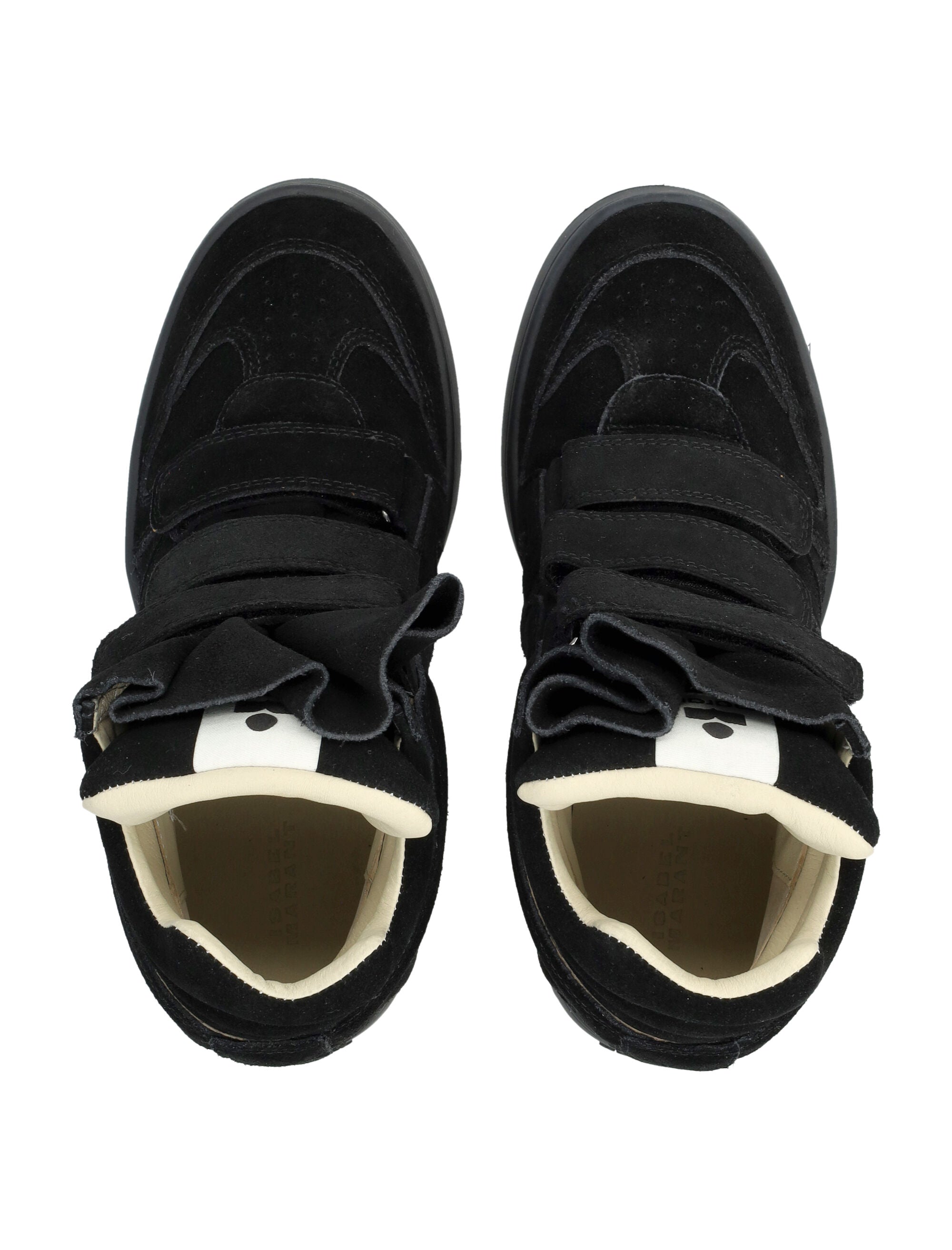 Im3 High-Top Wedge Sneakers