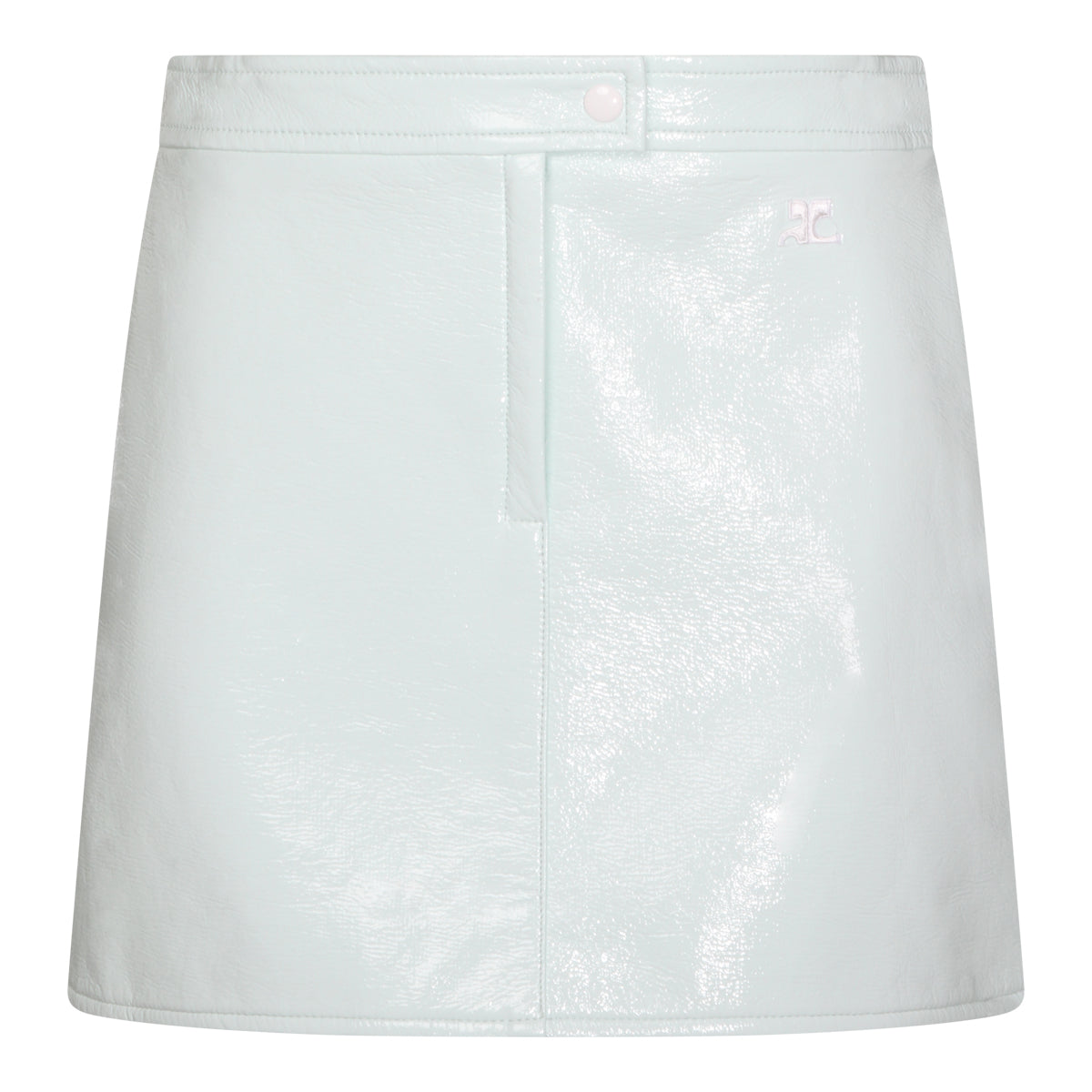 Light Mint Mini Skirt