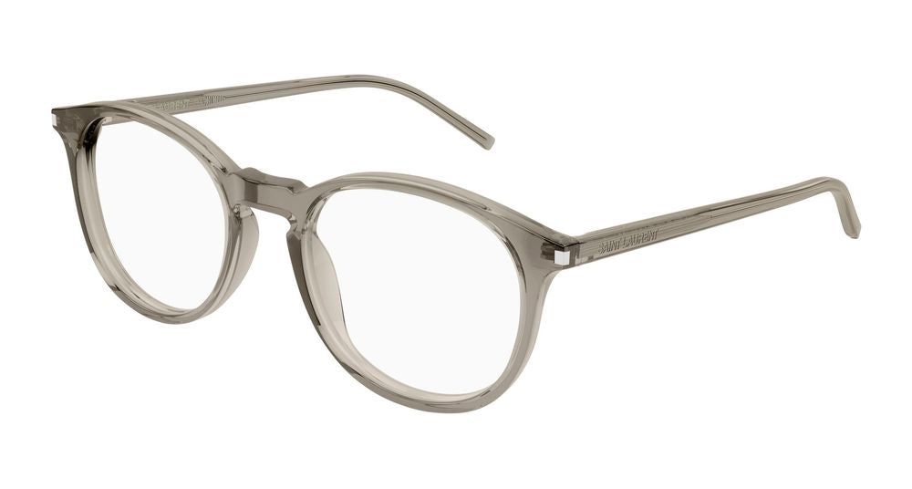 Eyeglasses Saint Laurent SL 106 025 brown brown transpare 50/19/145