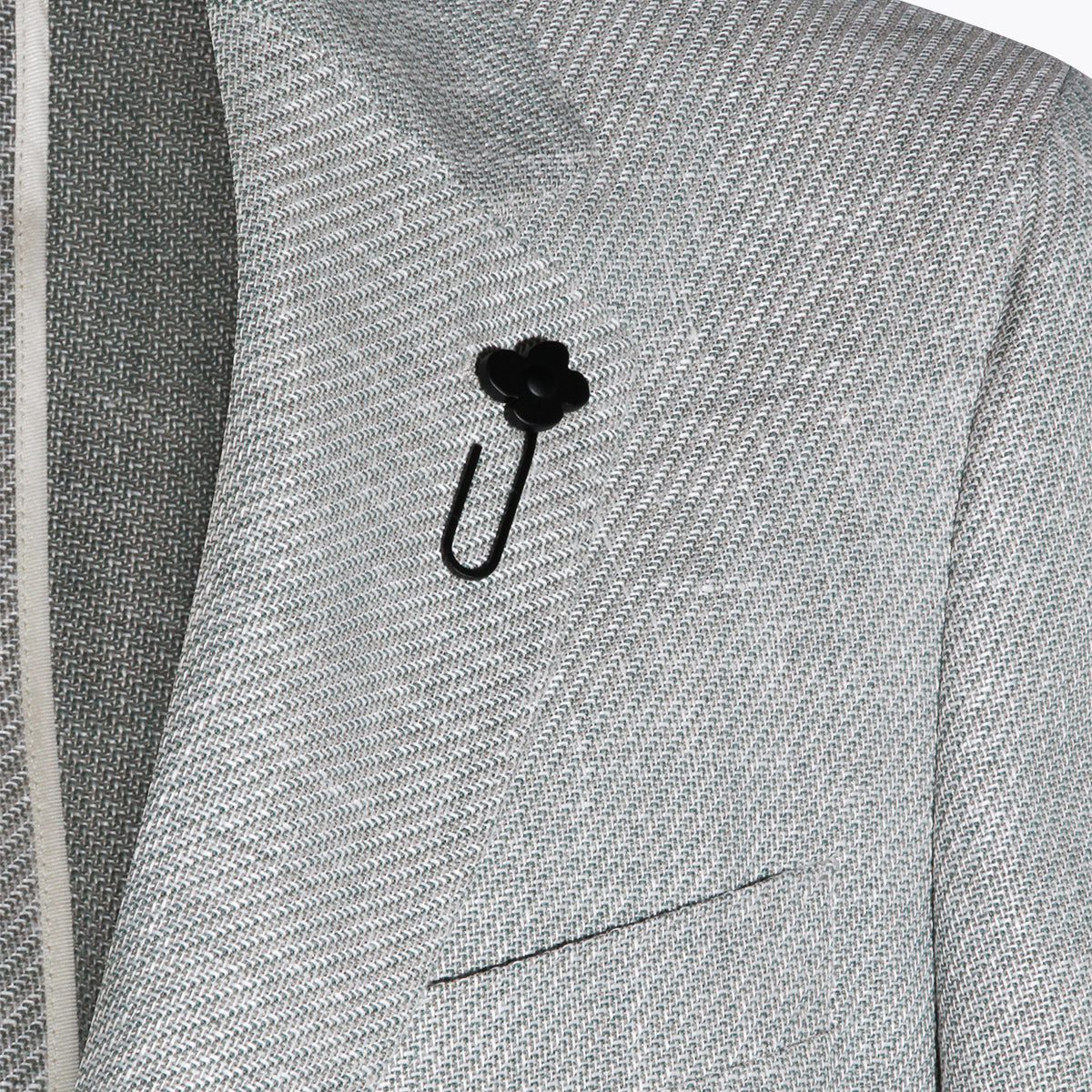 Tailored Mint Green Jacket