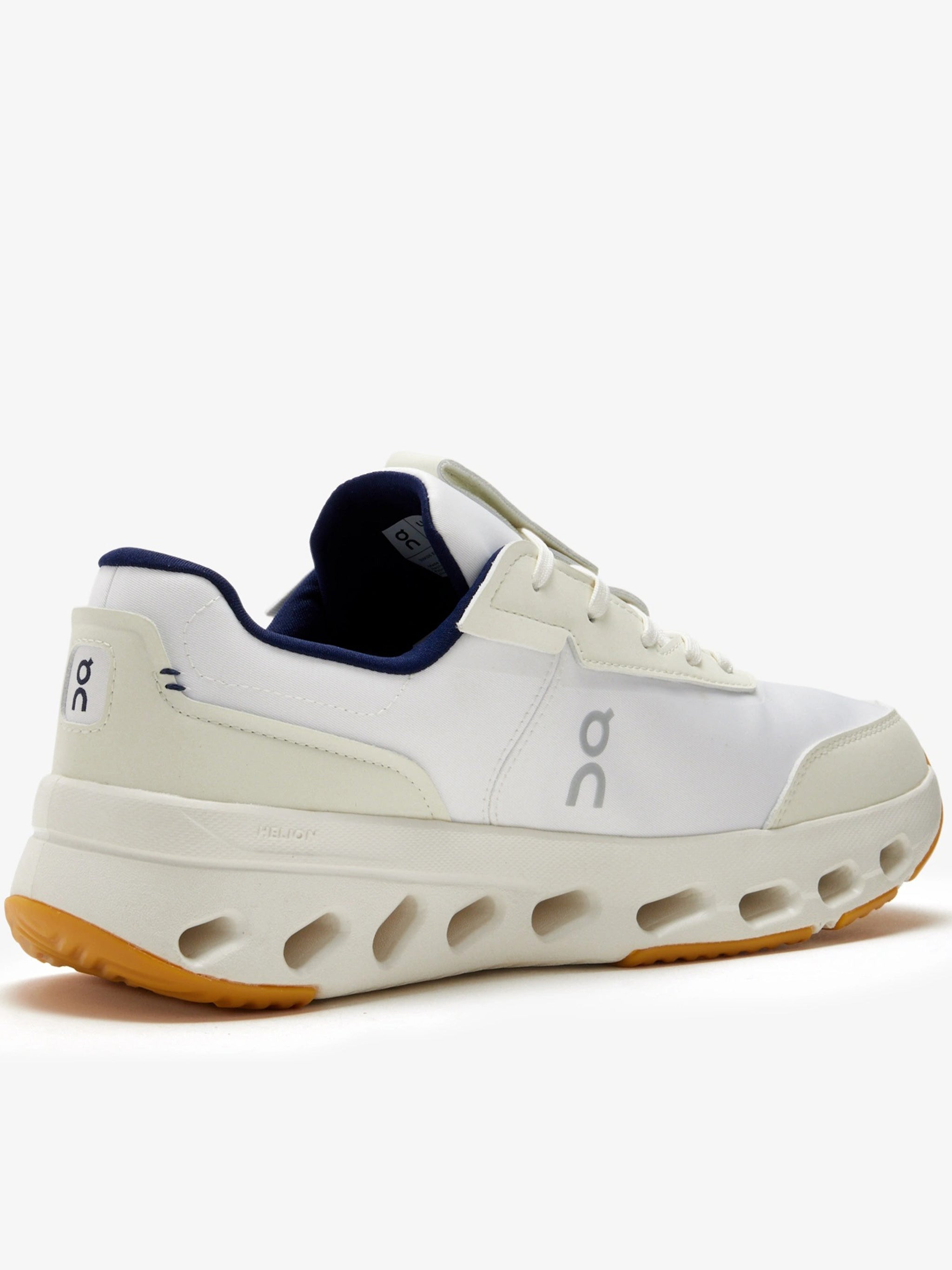 White The Roger Wildcard Leather Running Sneakers