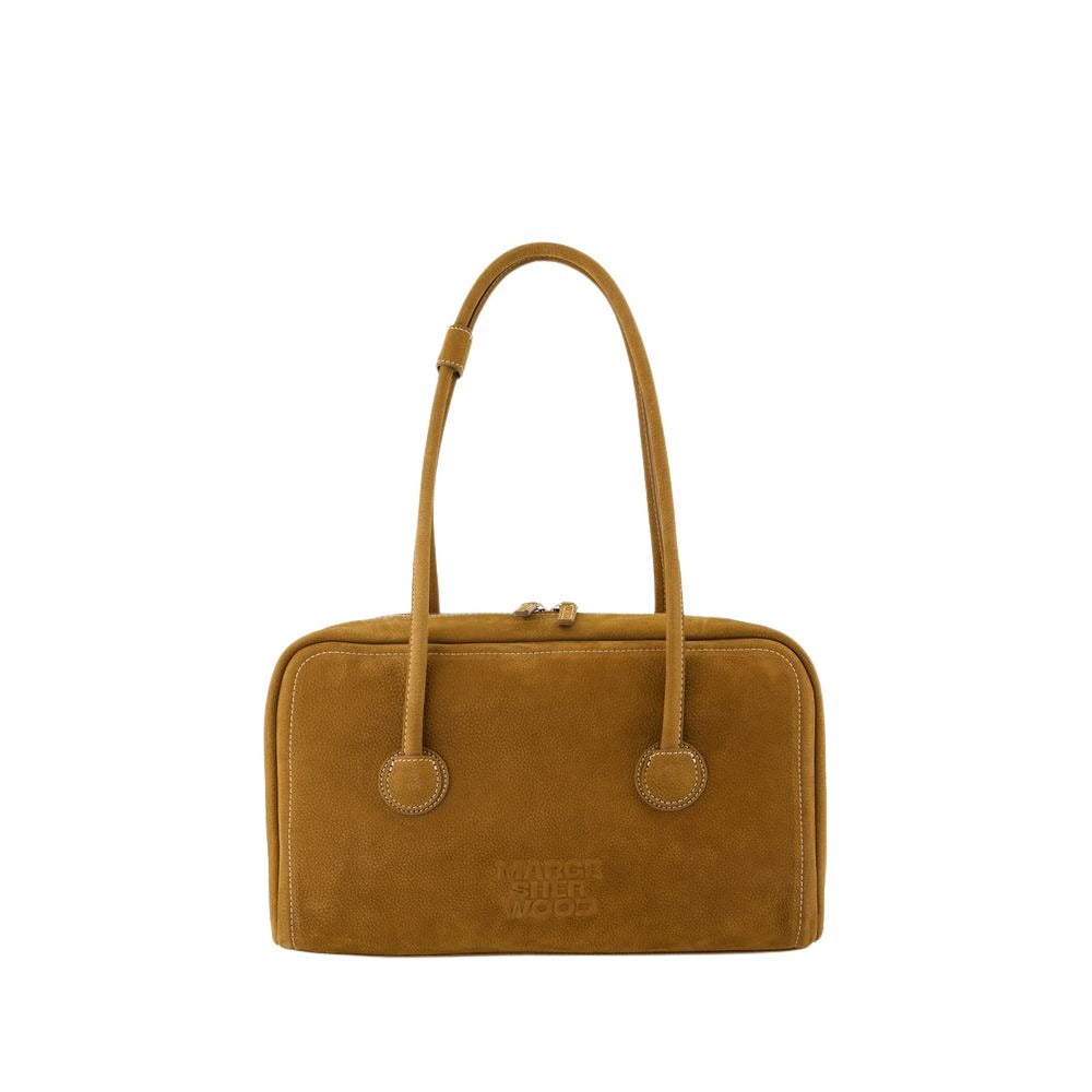 Soft Boston Shoulder Bag - Leather - Brown