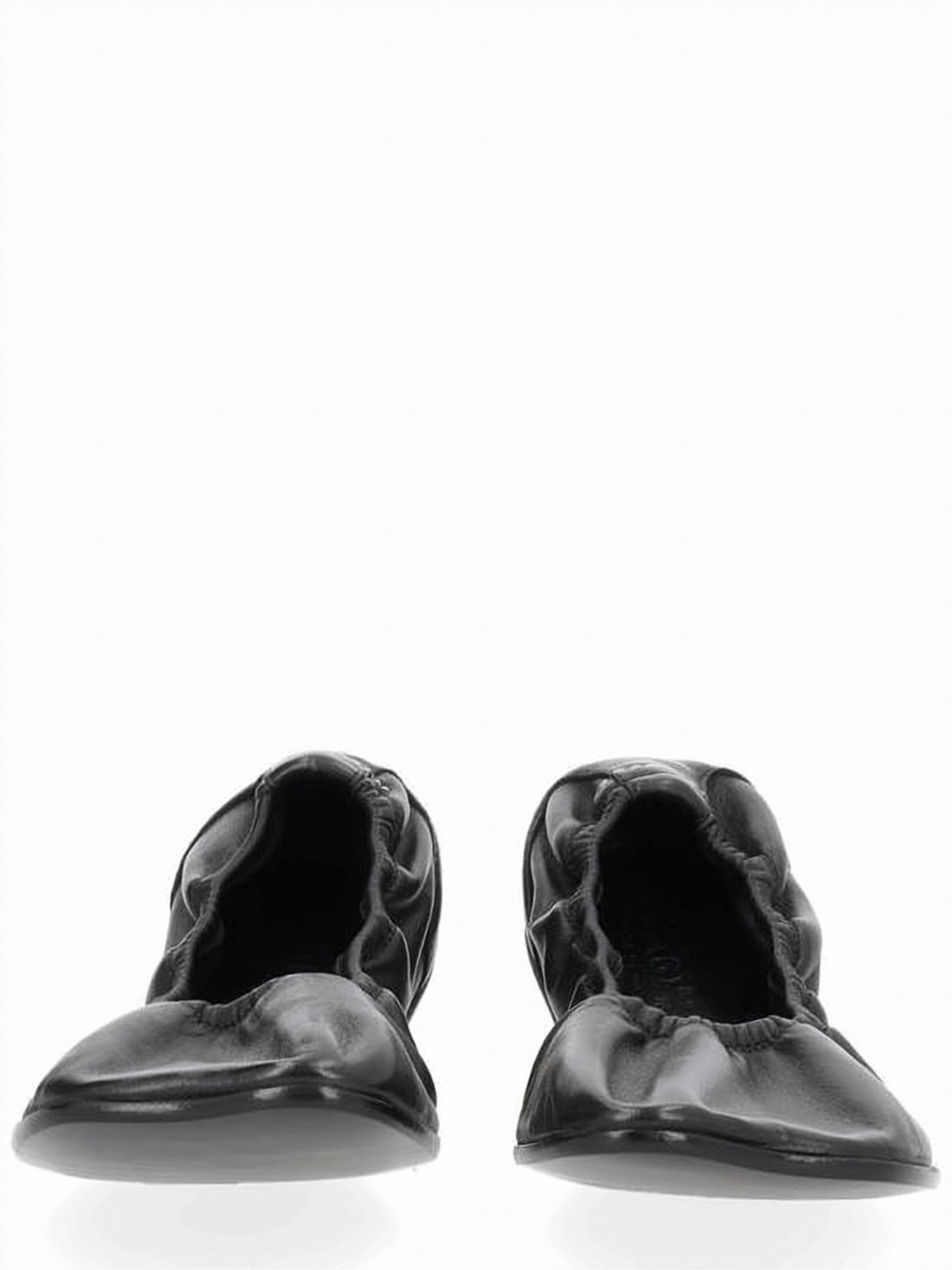 Elongated Square Toe Flats