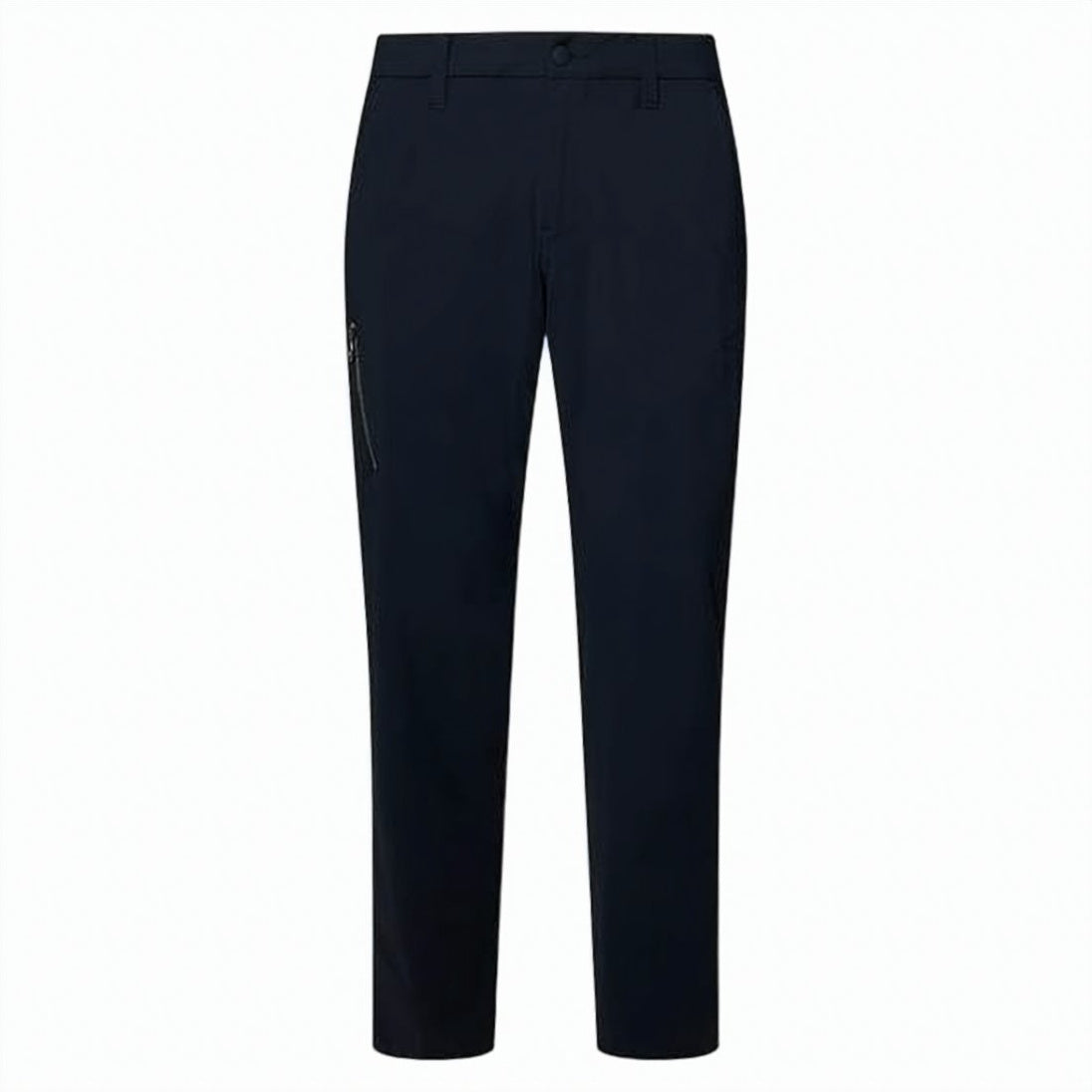 Straight Fit Black Pants With Tailored Silhouette