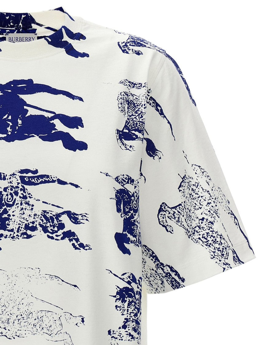 Oversized T-Shirt With Playful All-Over Print