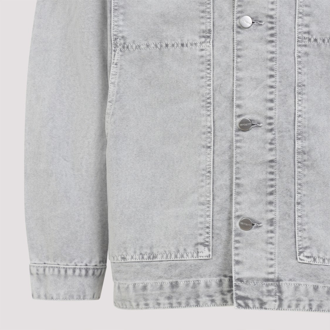 Button-Up Organic Cotton Jacket