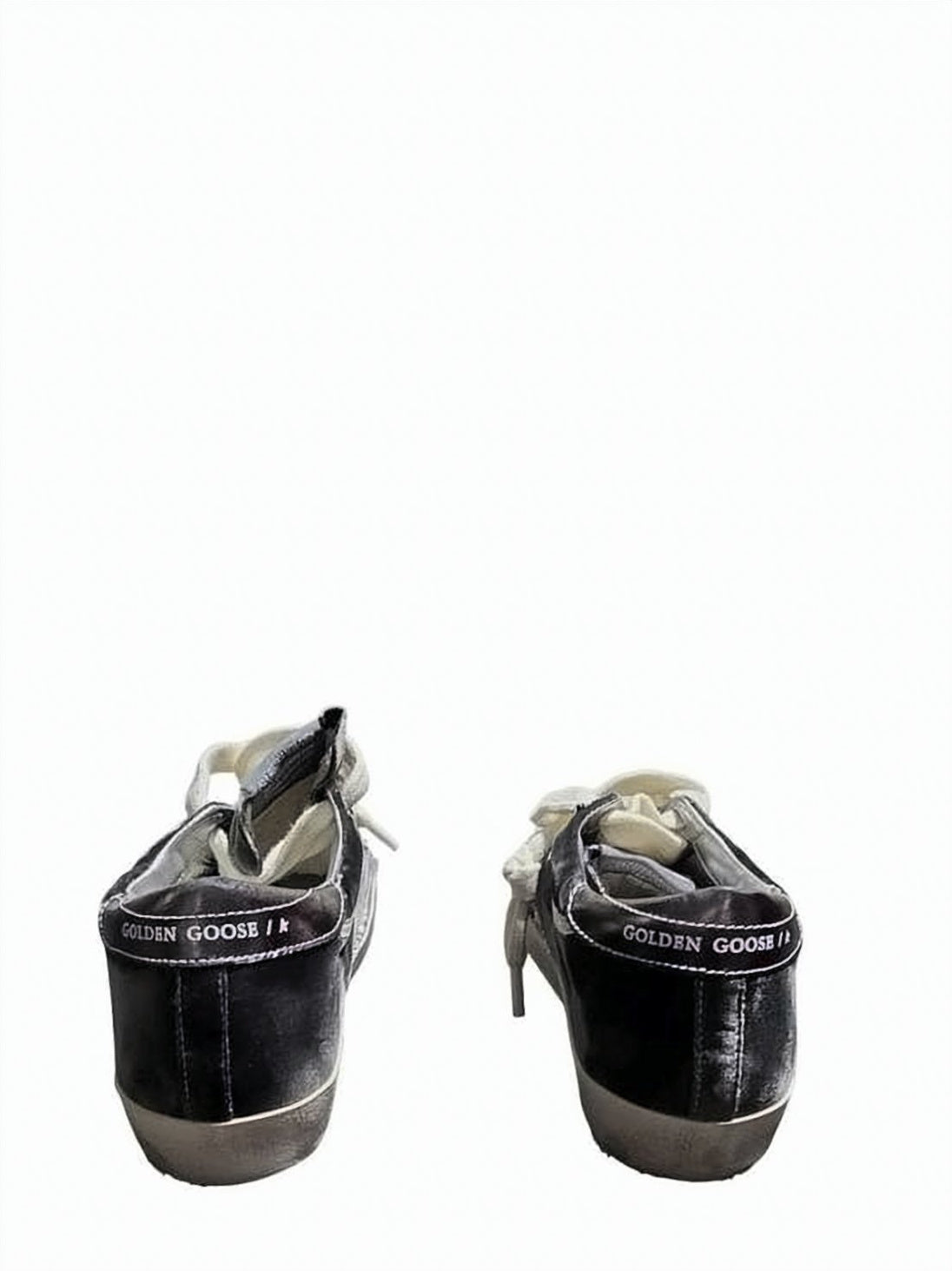 Low-Top Sneakers With Distressed Finish