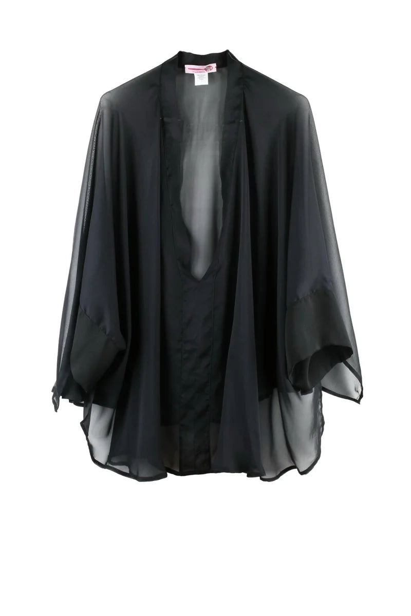 Sucrette Silk Blouse - Black