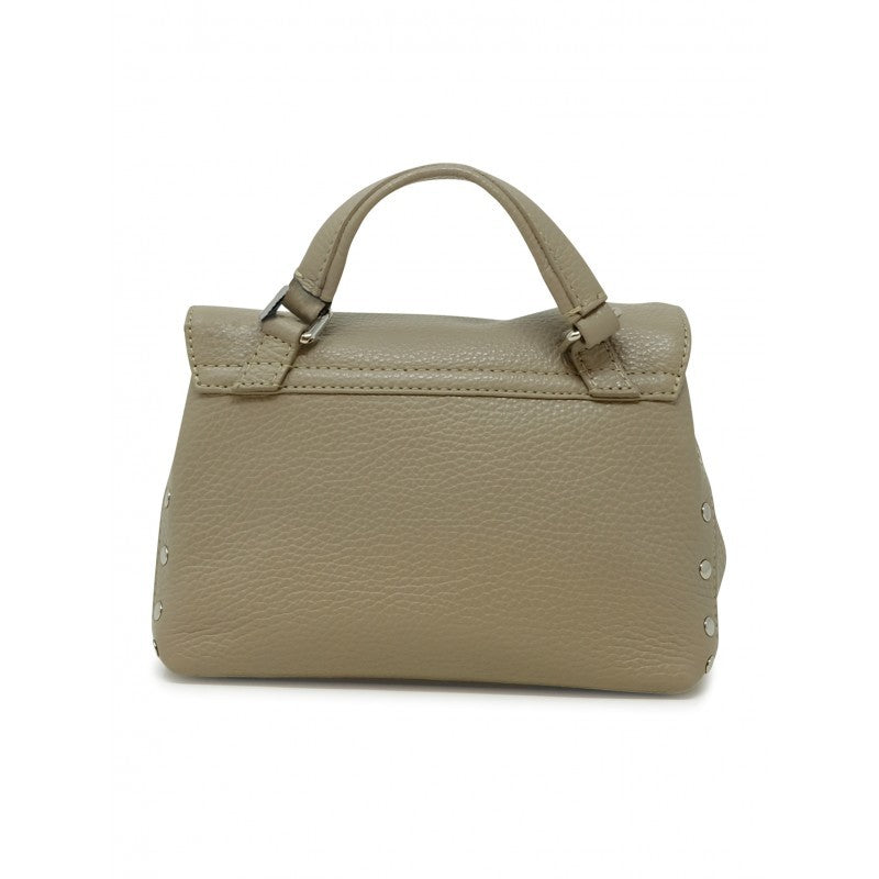 Creta Postina Daily Giorno Baby Leather Handbag