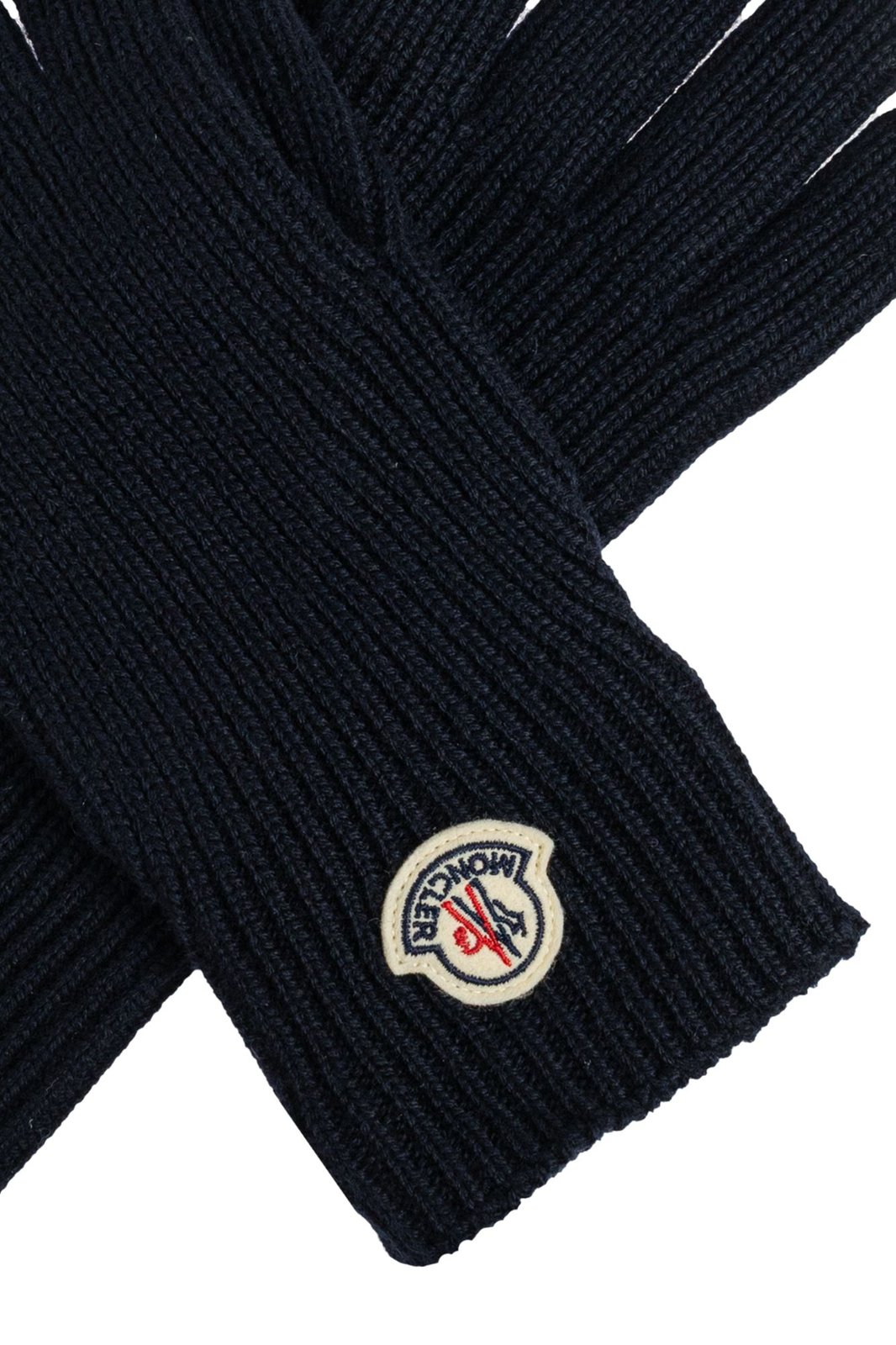 Ribbed Texture Knitted Gloves
